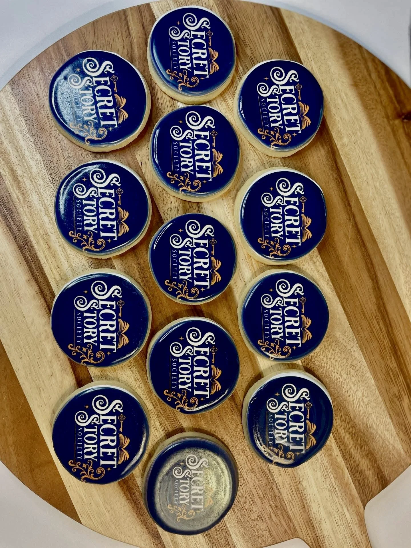 Custom Logo Sugar Cookie