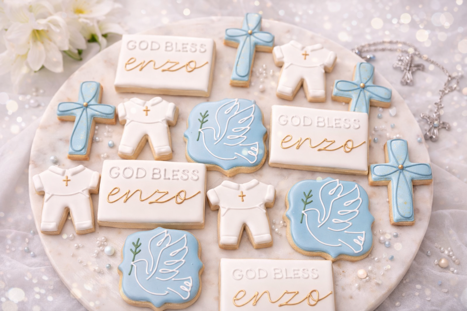 Basic Custom Sugar Cookie Set
