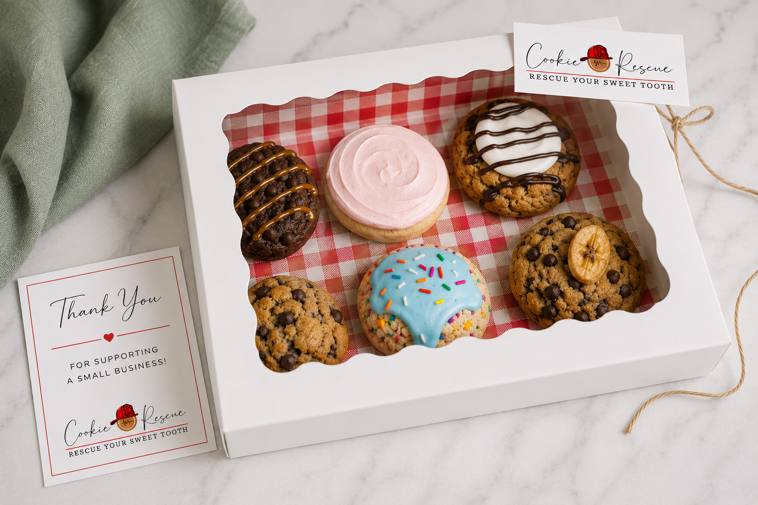 Variety Pack Gourmet Cookies