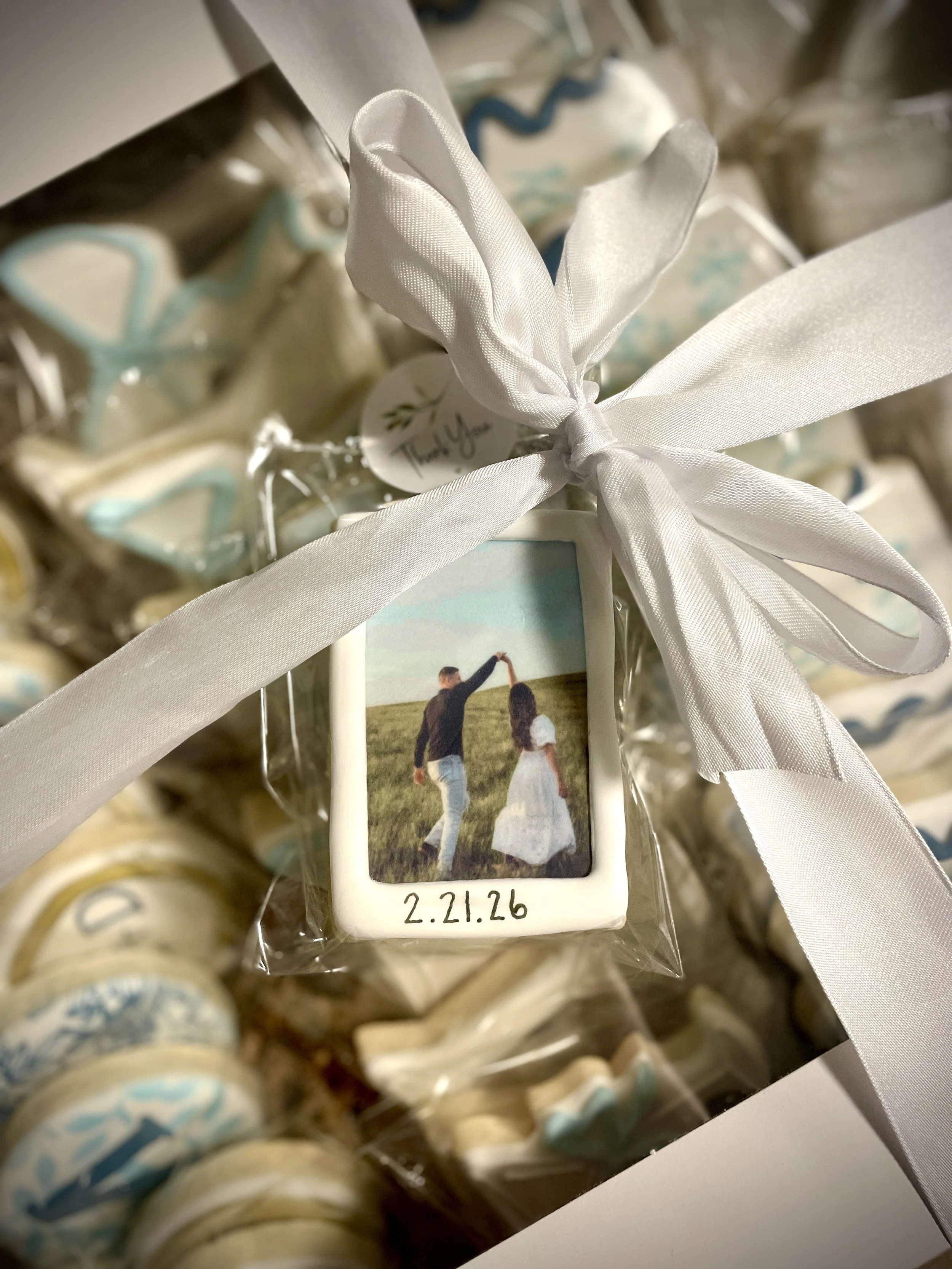 Portrait Only Sugar Cookies