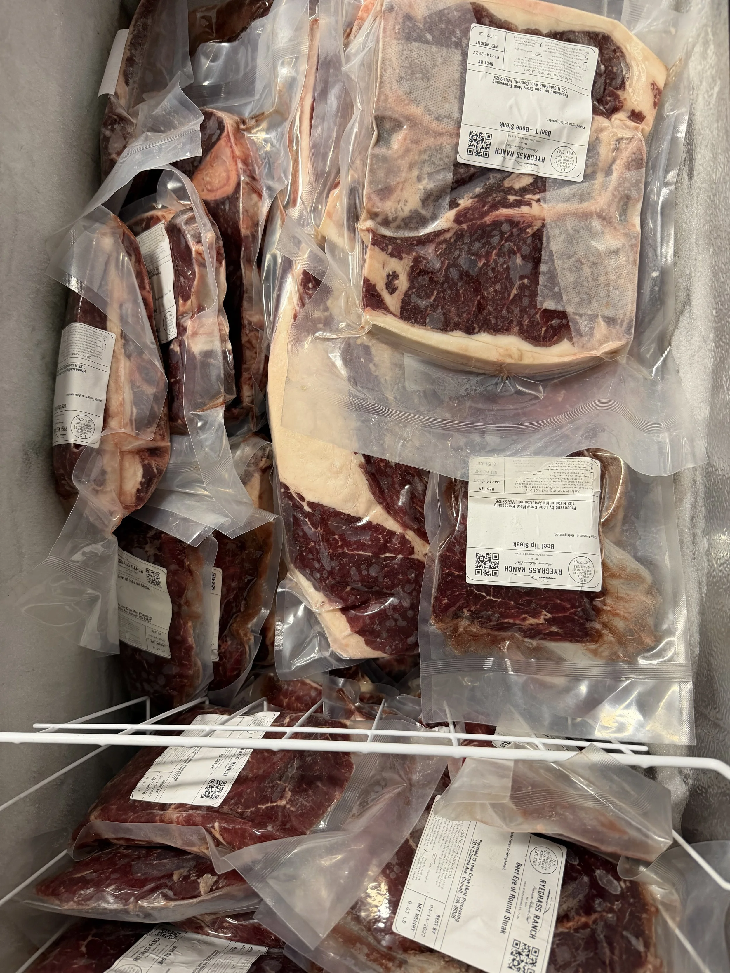 Whole Beef Deposit