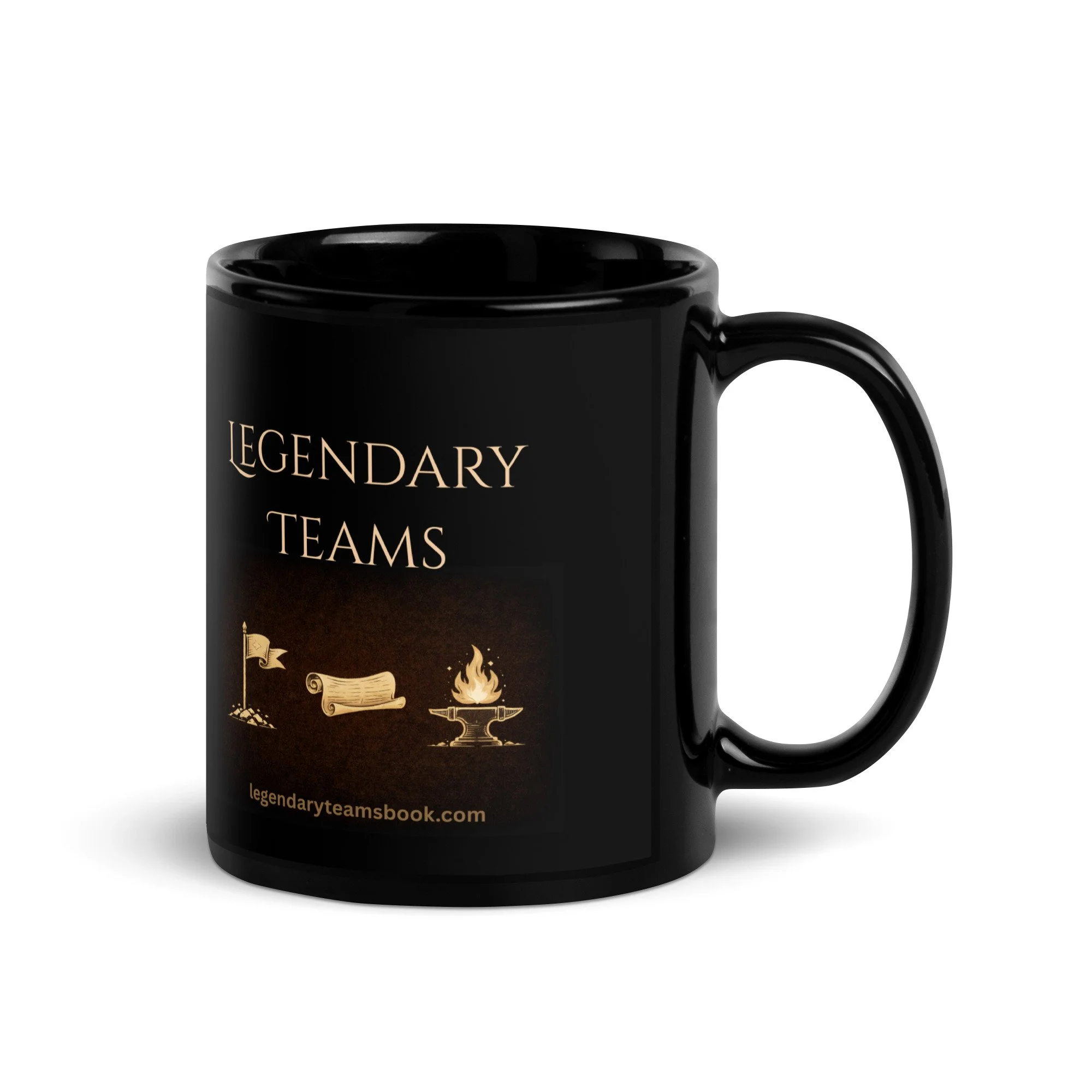 Legendary Teams mug - black