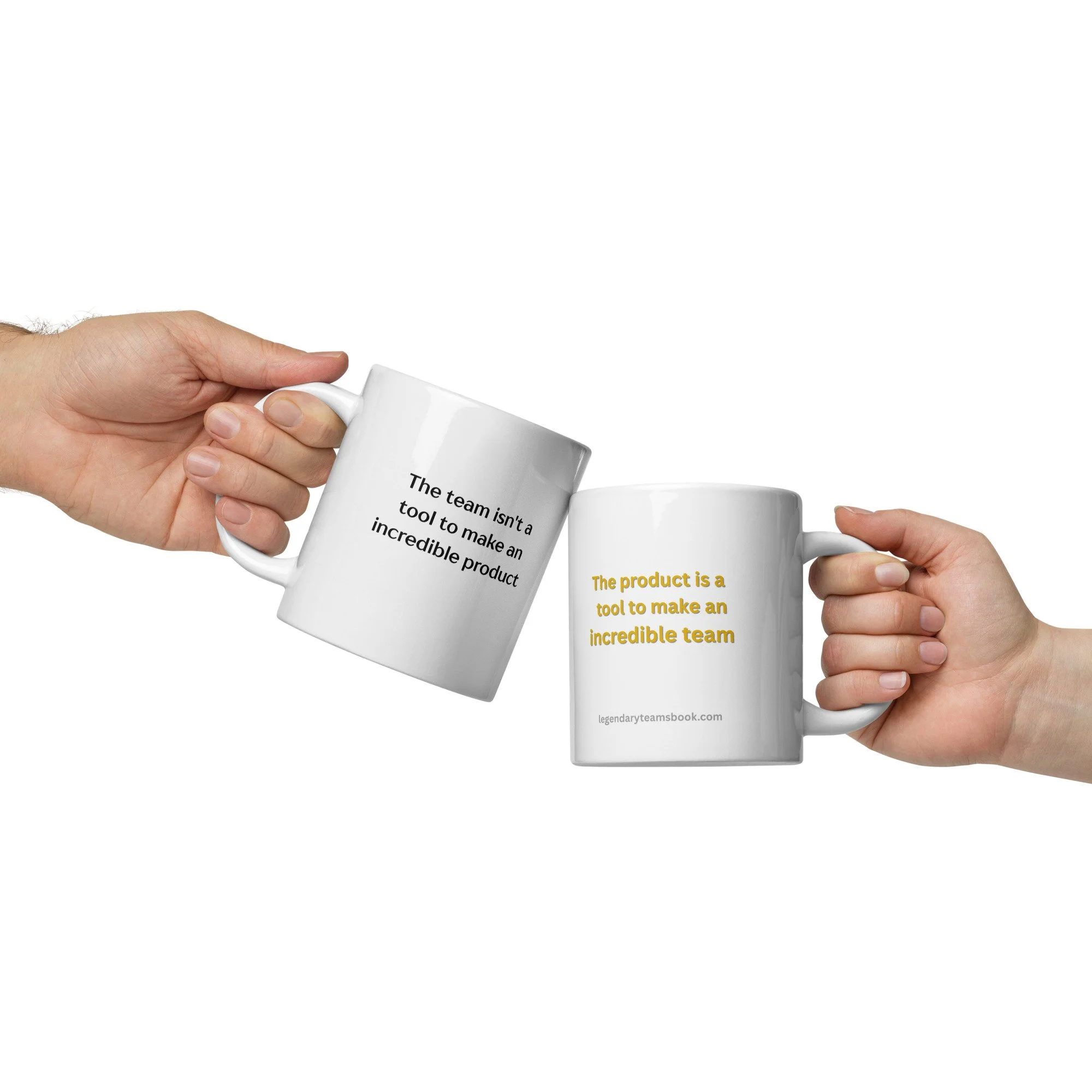 Make an incredible team mug