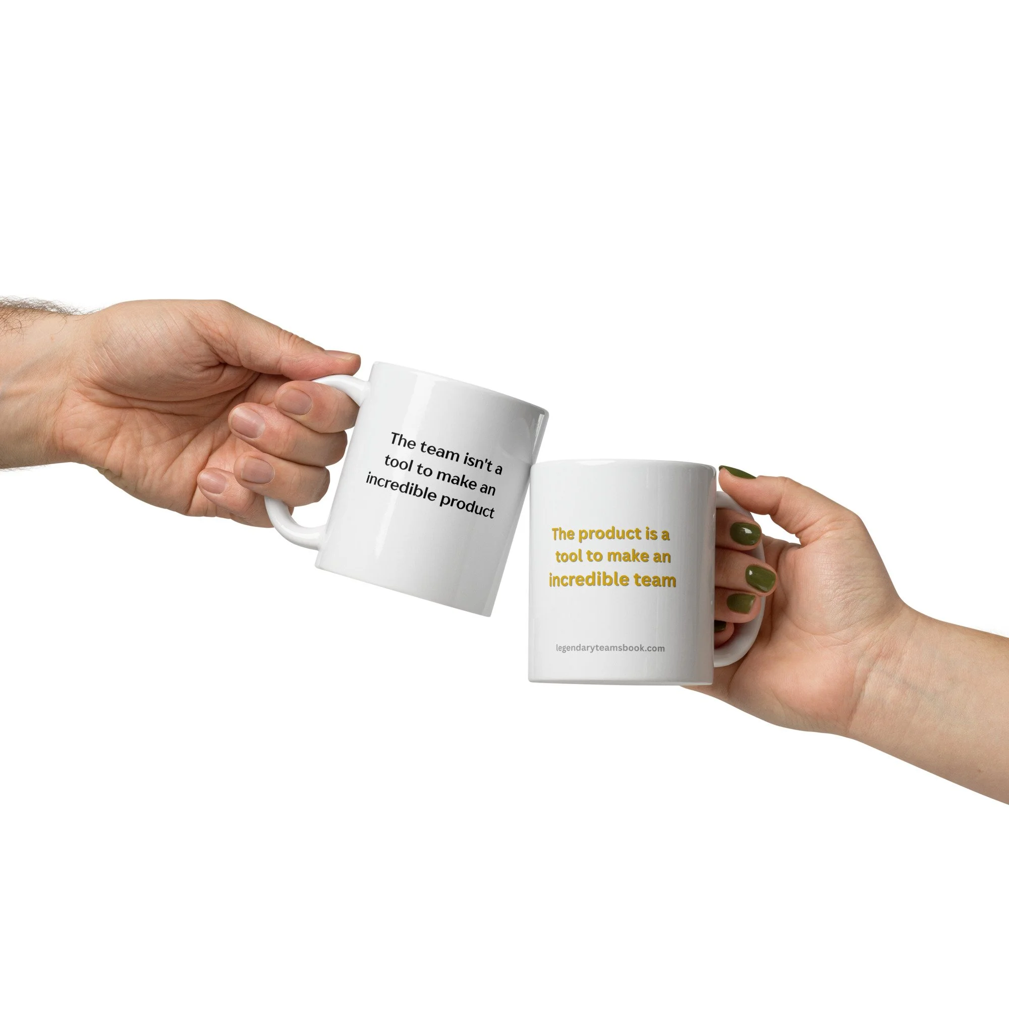 Make an incredible team mug
