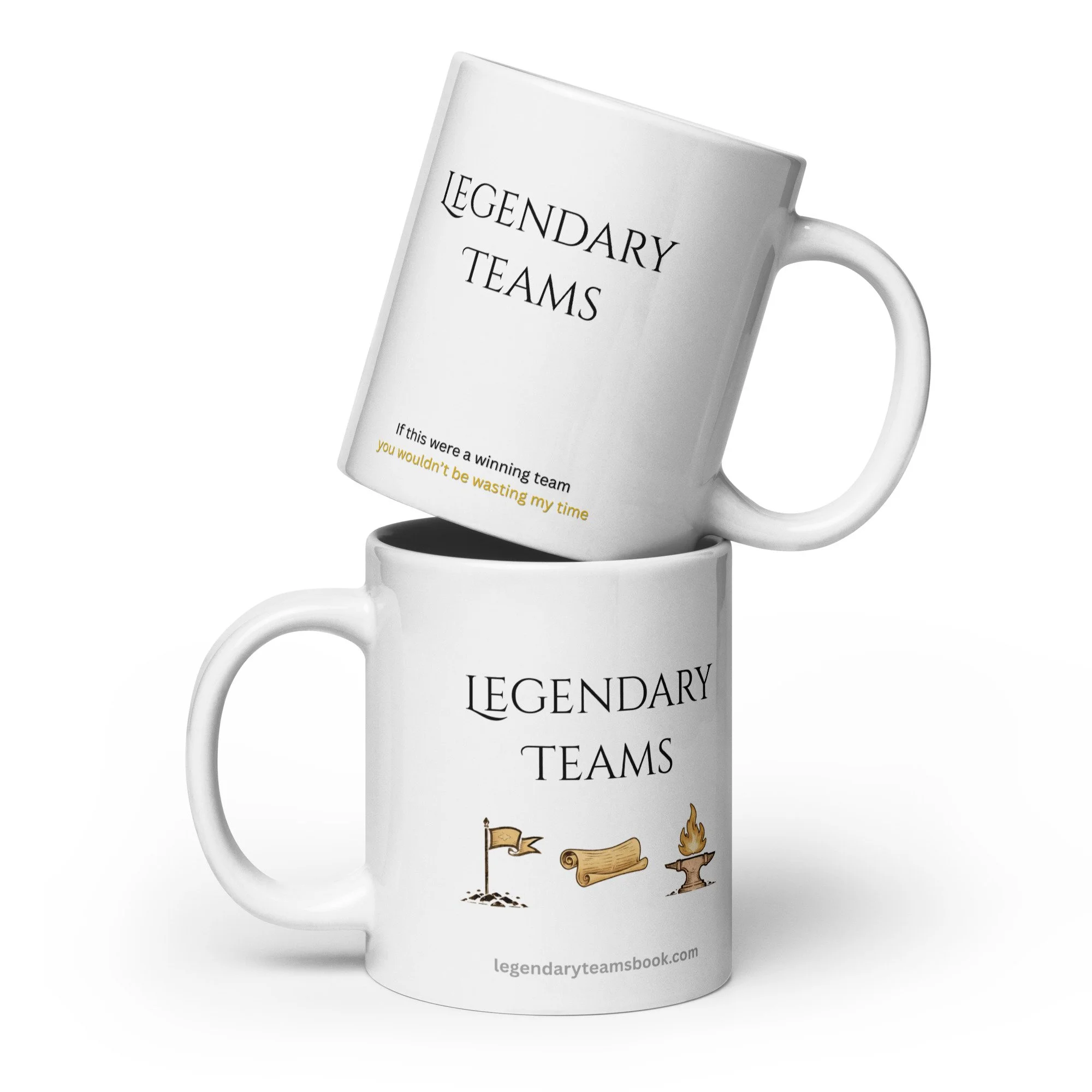 Sassy Legendary Teams mug