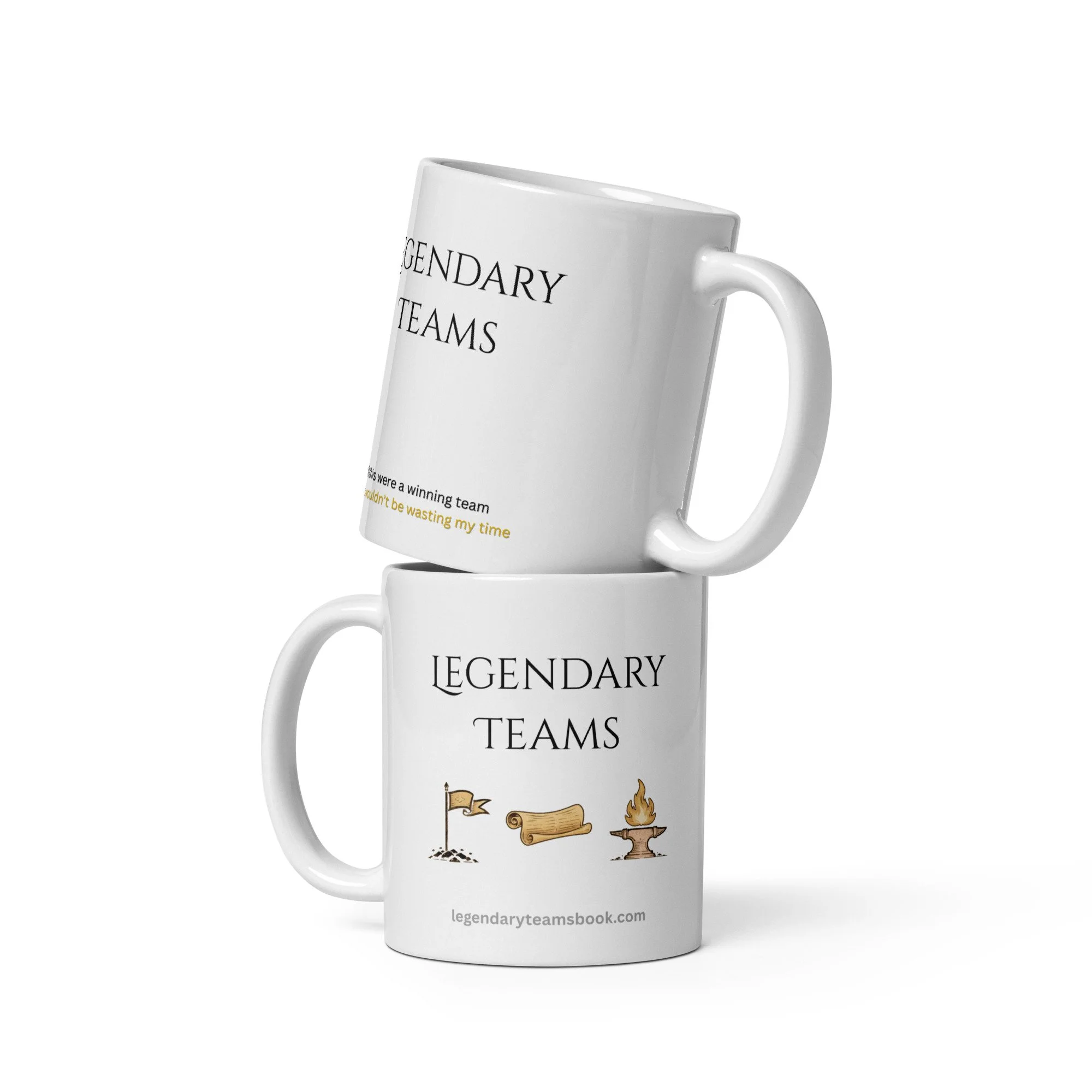 Sassy Legendary Teams mug