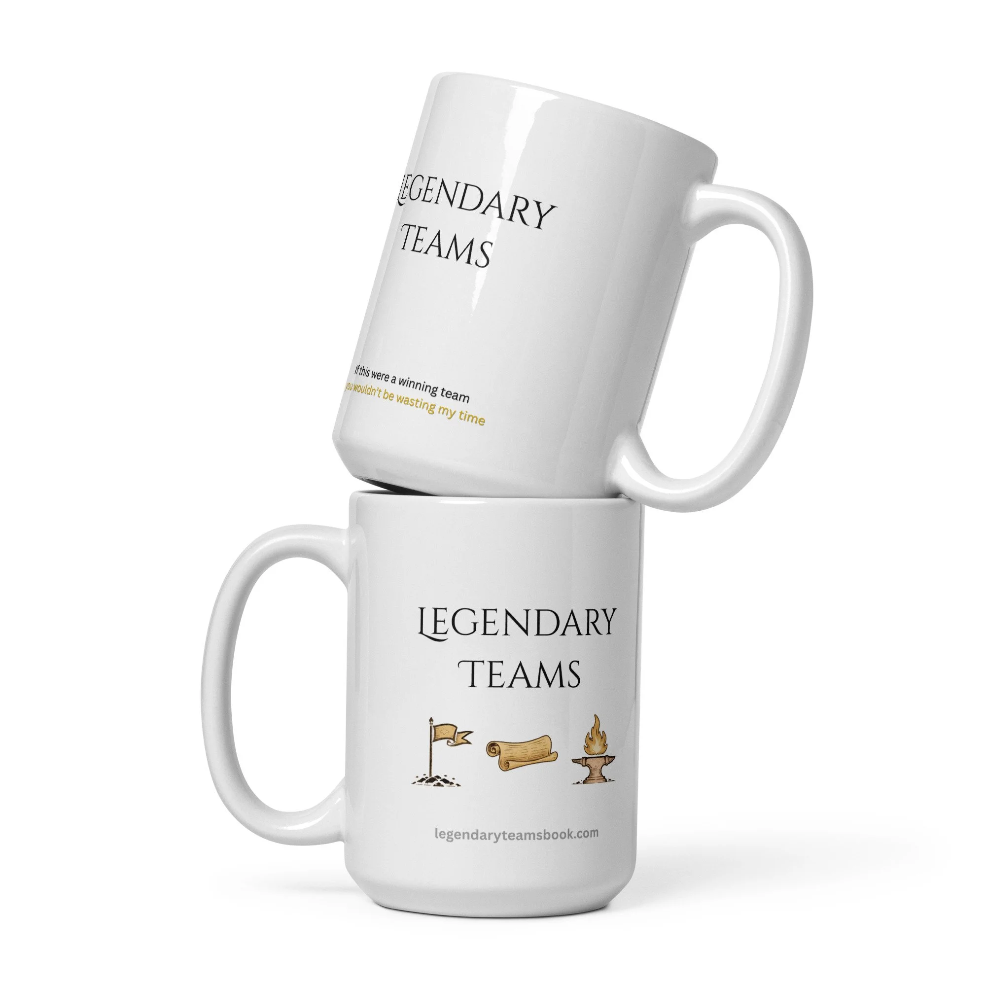 Sassy Legendary Teams mug