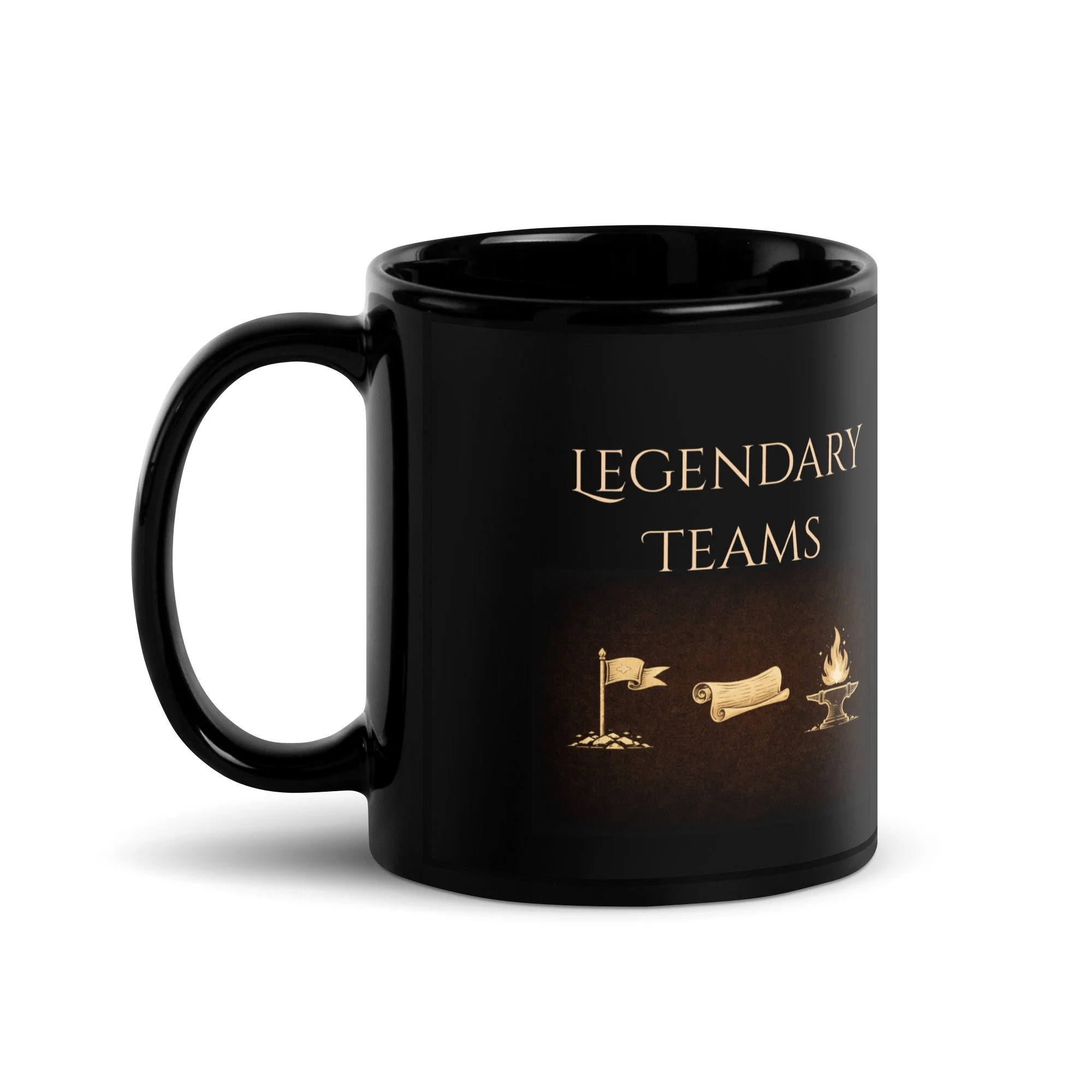 Legendary Teams mug - black