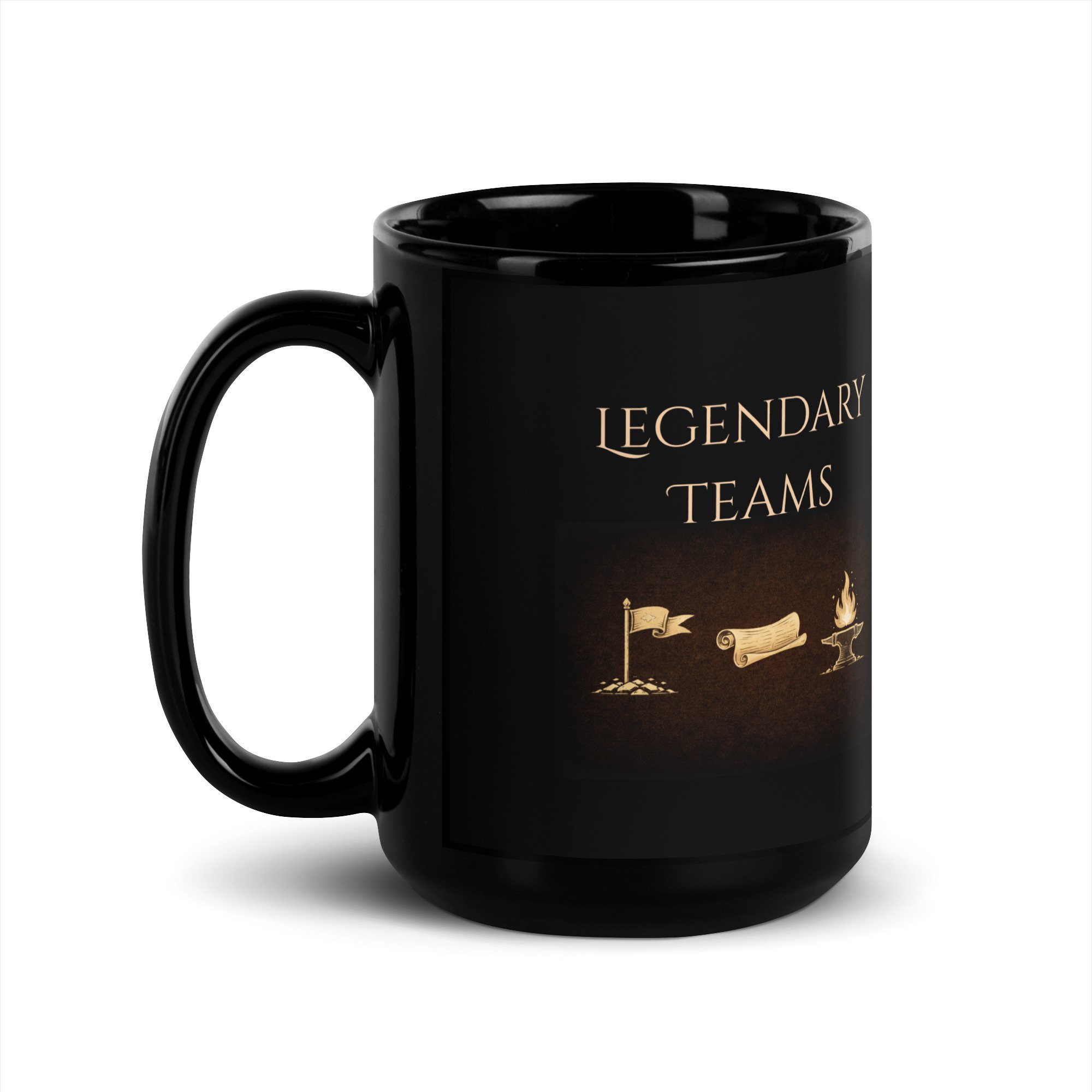 Legendary Teams mug - black