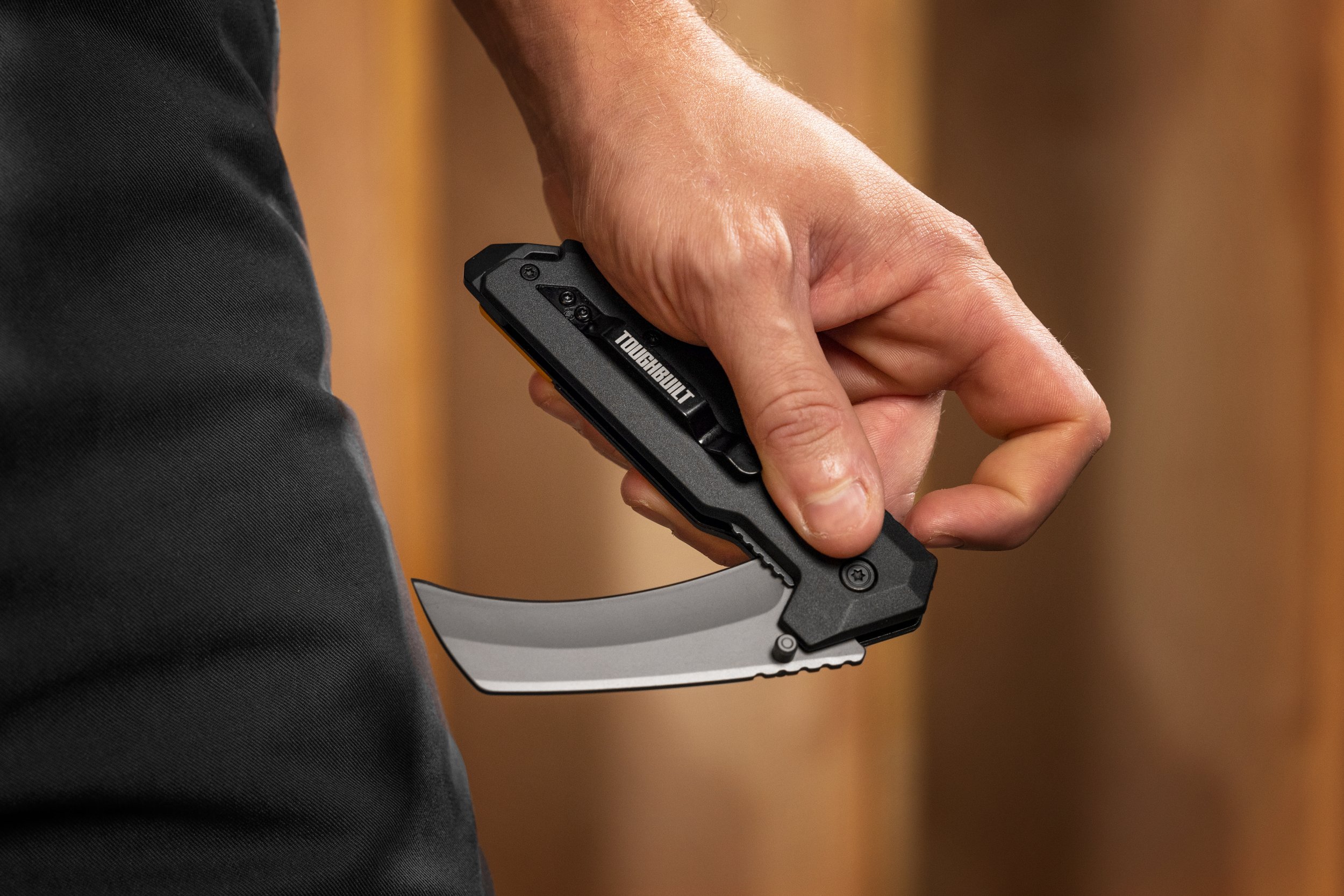 ToughBuilt Hawkbill Knife _ ID/DFM Patrick Soriano