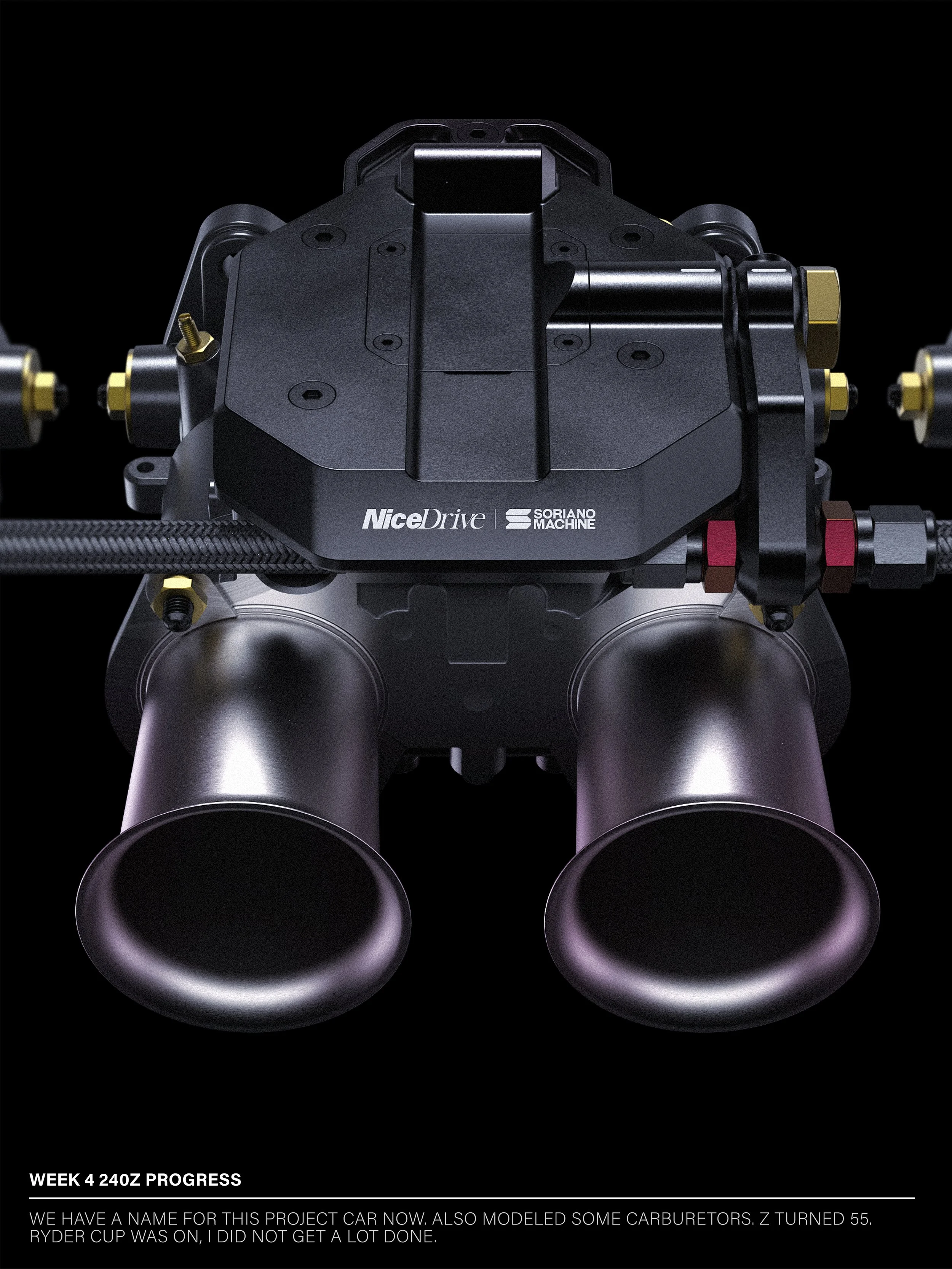 WEBER DCOE 45S_CARB COVER REDESIGN