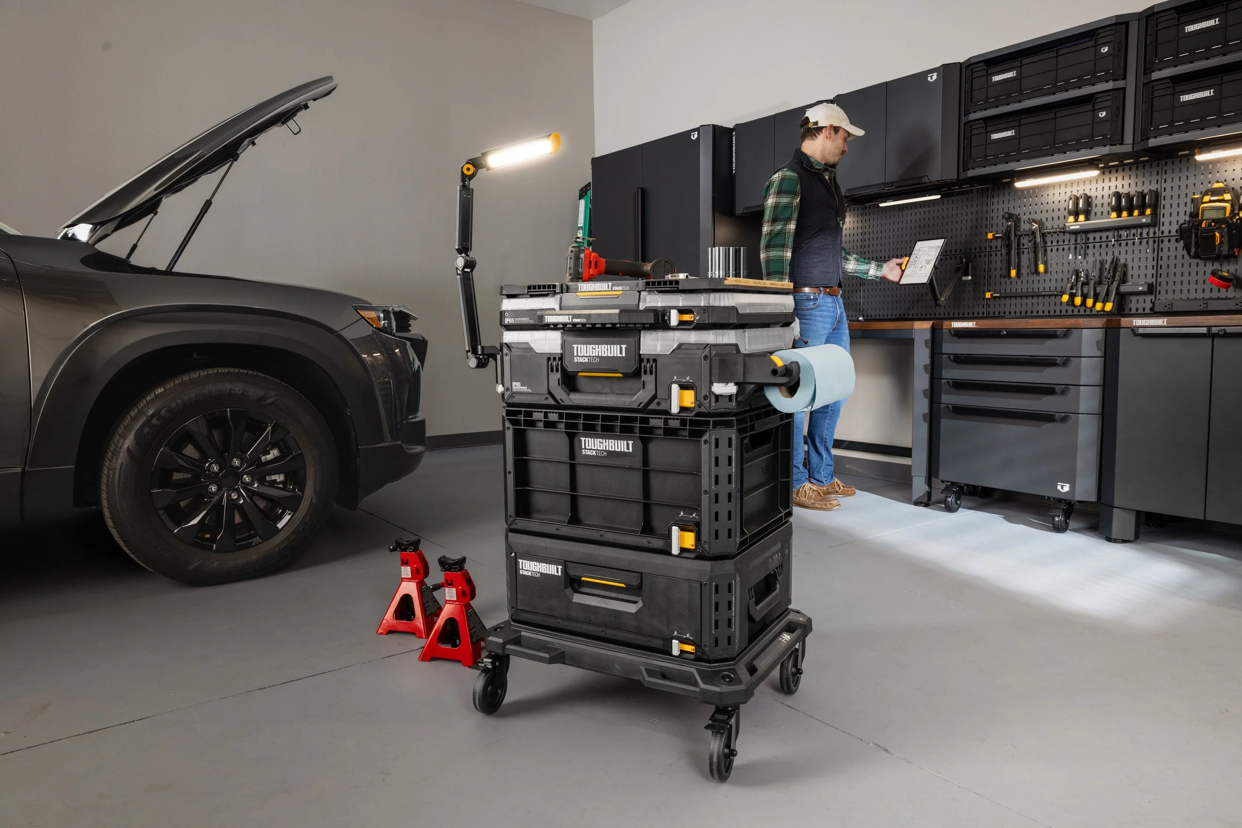 StackTech Modular System designed by Joseph Emerson