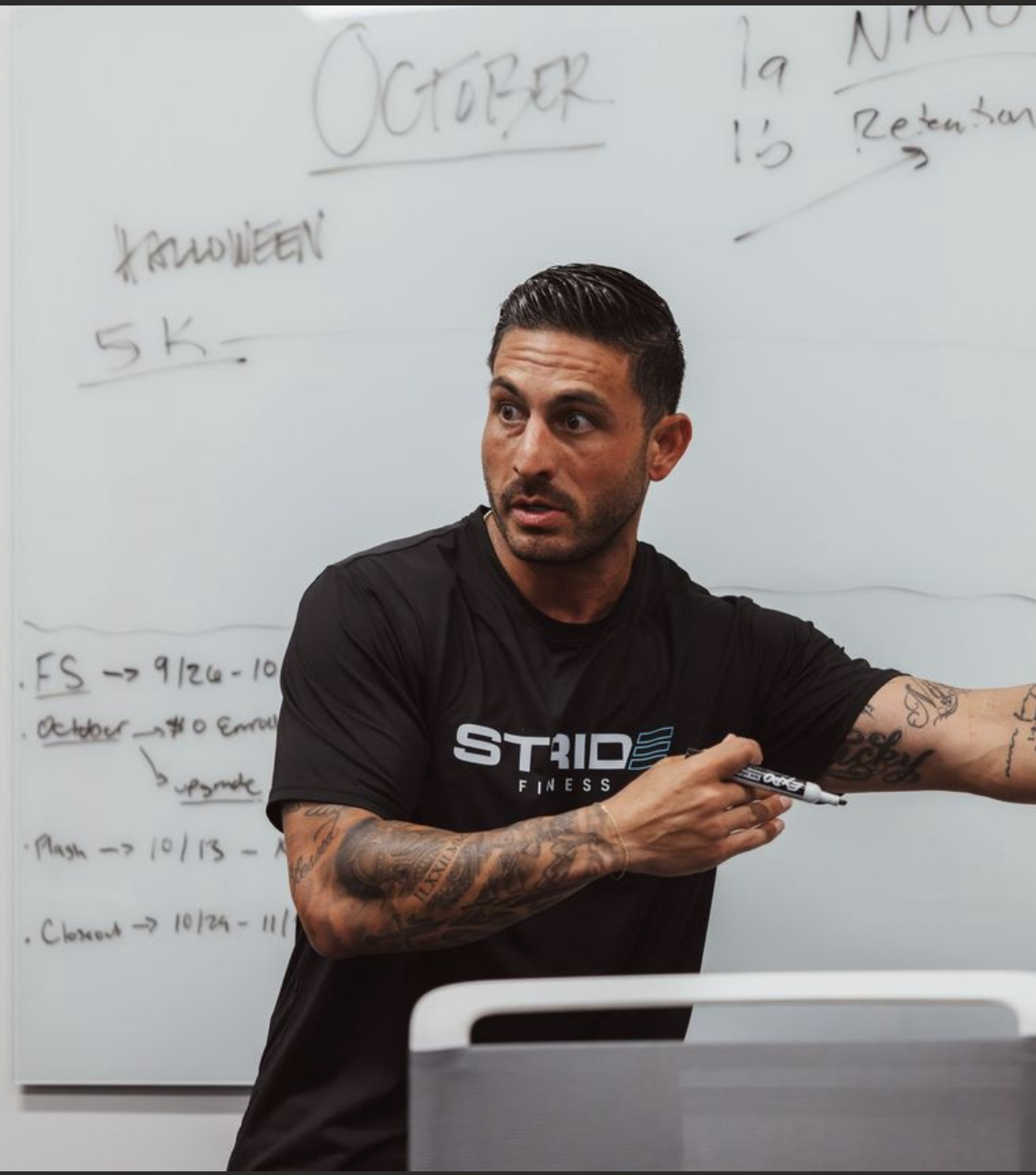 We guide you through the entire build-out process, from approved layouts and construction oversight to interior design, technology integration, and sound systems, ensuring your studio opens on brand, on budget, and built for performance.