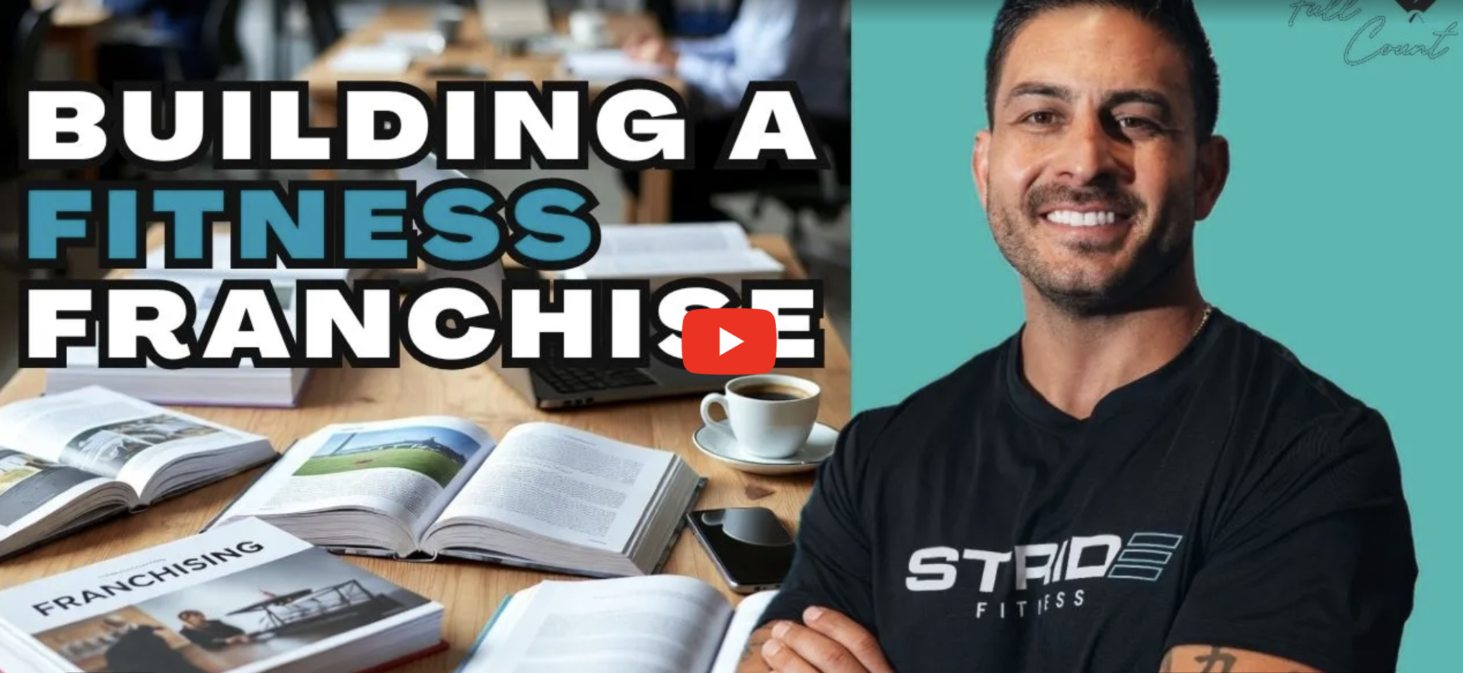 Featured In The Full Count Podcast: Executive Blueprint In Franchising