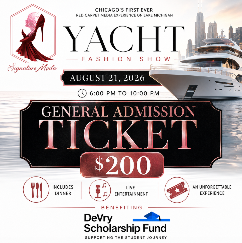 AUGUST 21 | GENERAL ADMISSION TICKET - $200