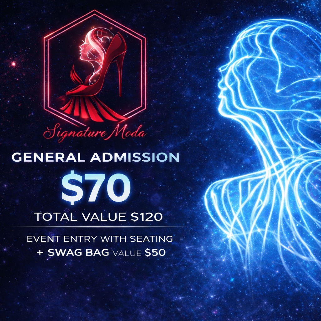 Chicago Fashion Show General Admission