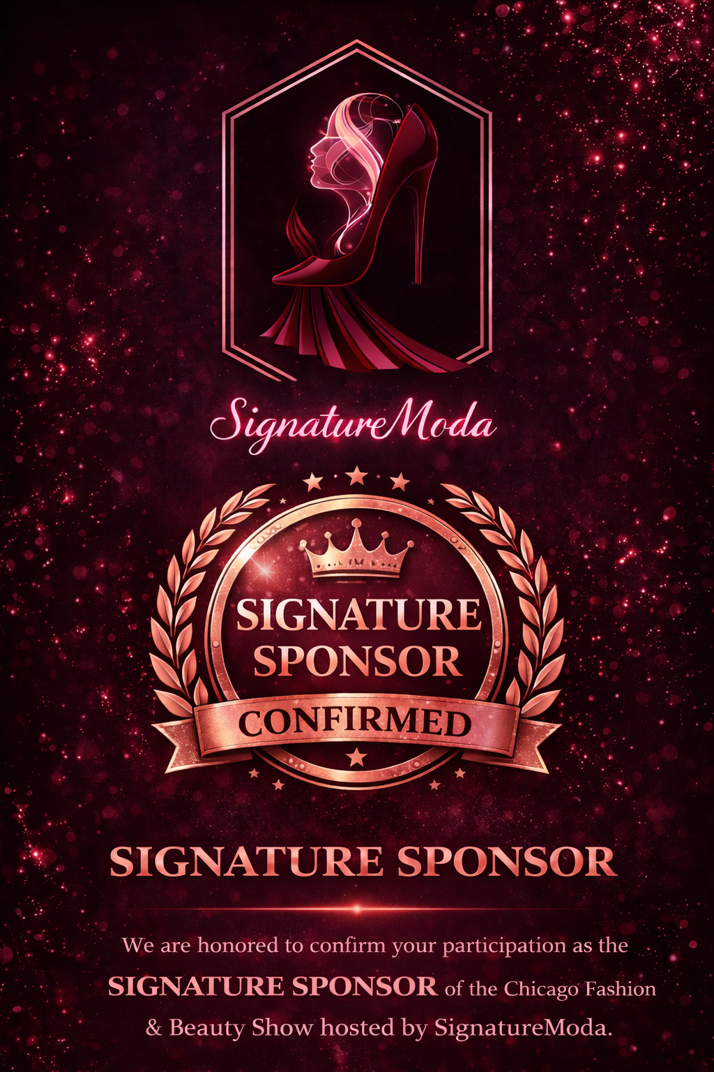 Signature (Presenting) Sponsor