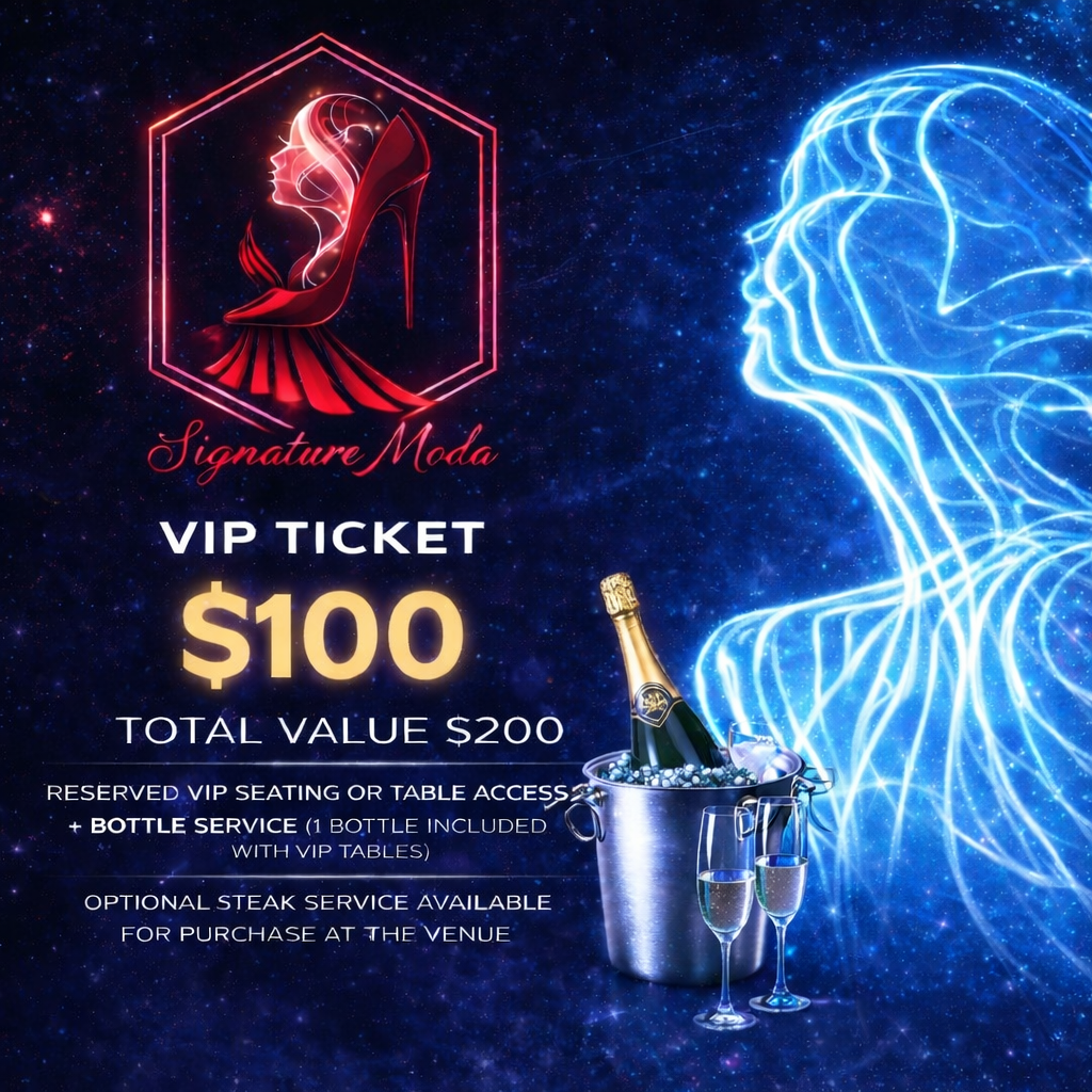 Chicago Fashion Show VIP