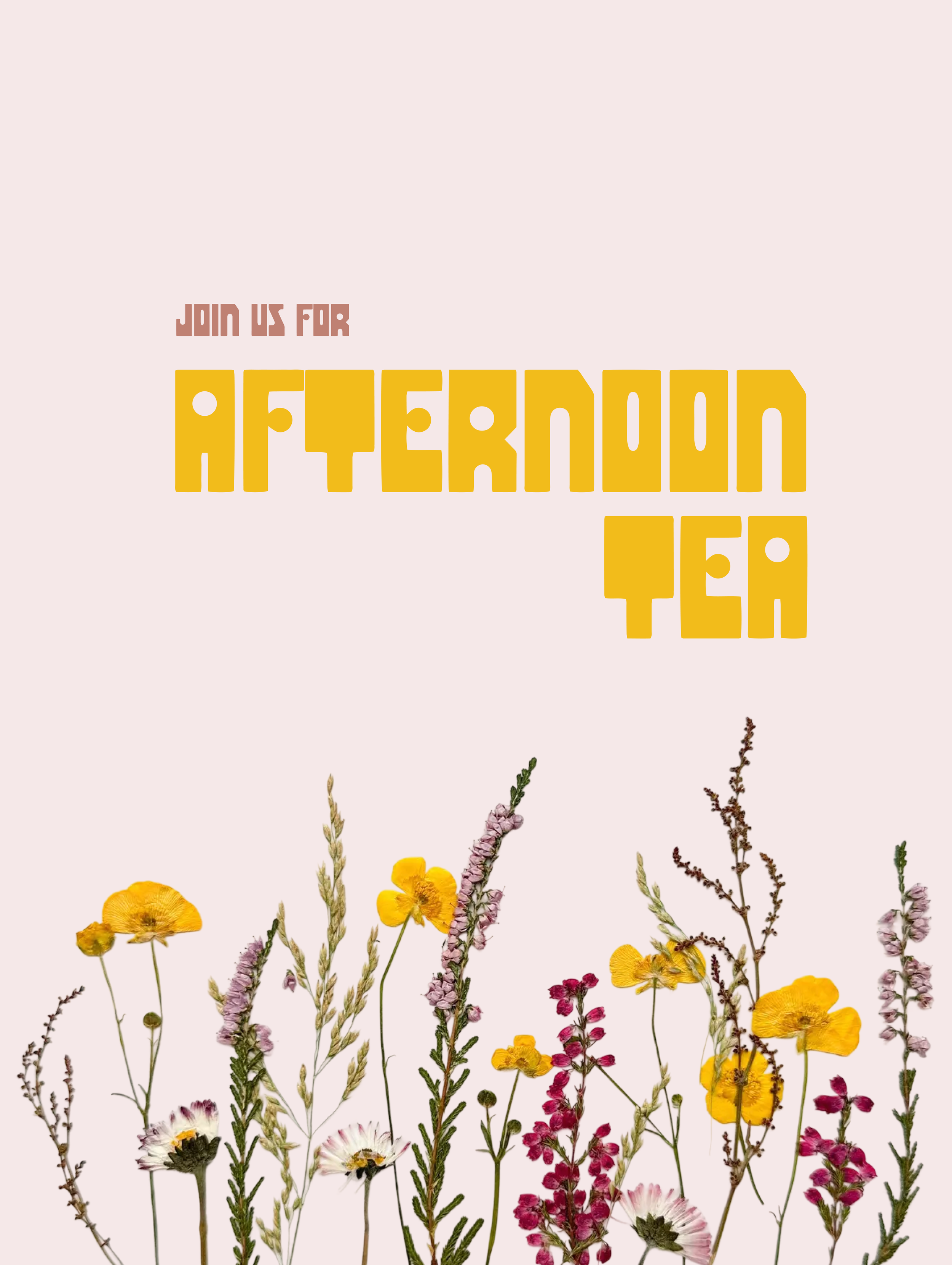 May 10 // Mother’s Day Afternoon Tea