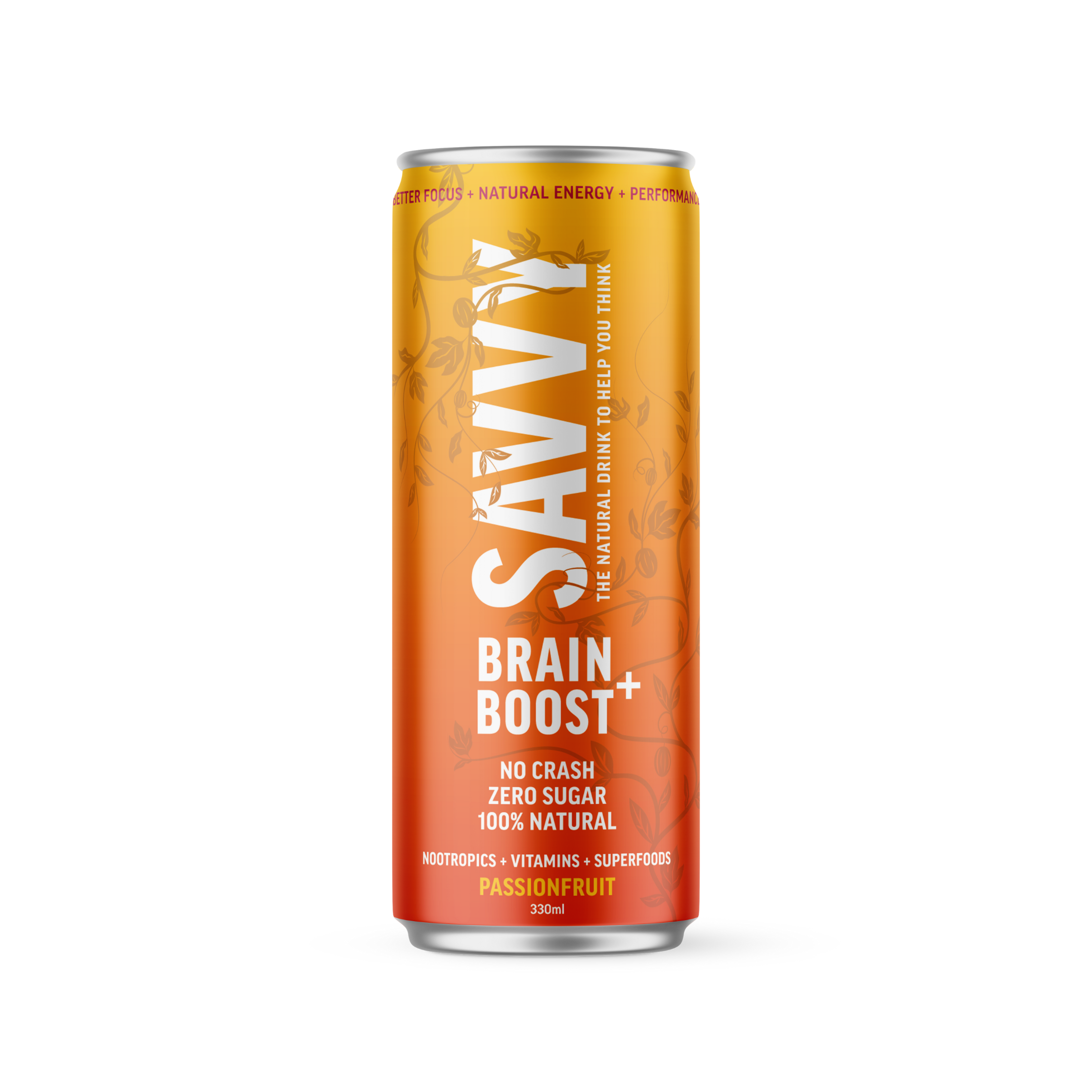Brain Boost Passionfruit