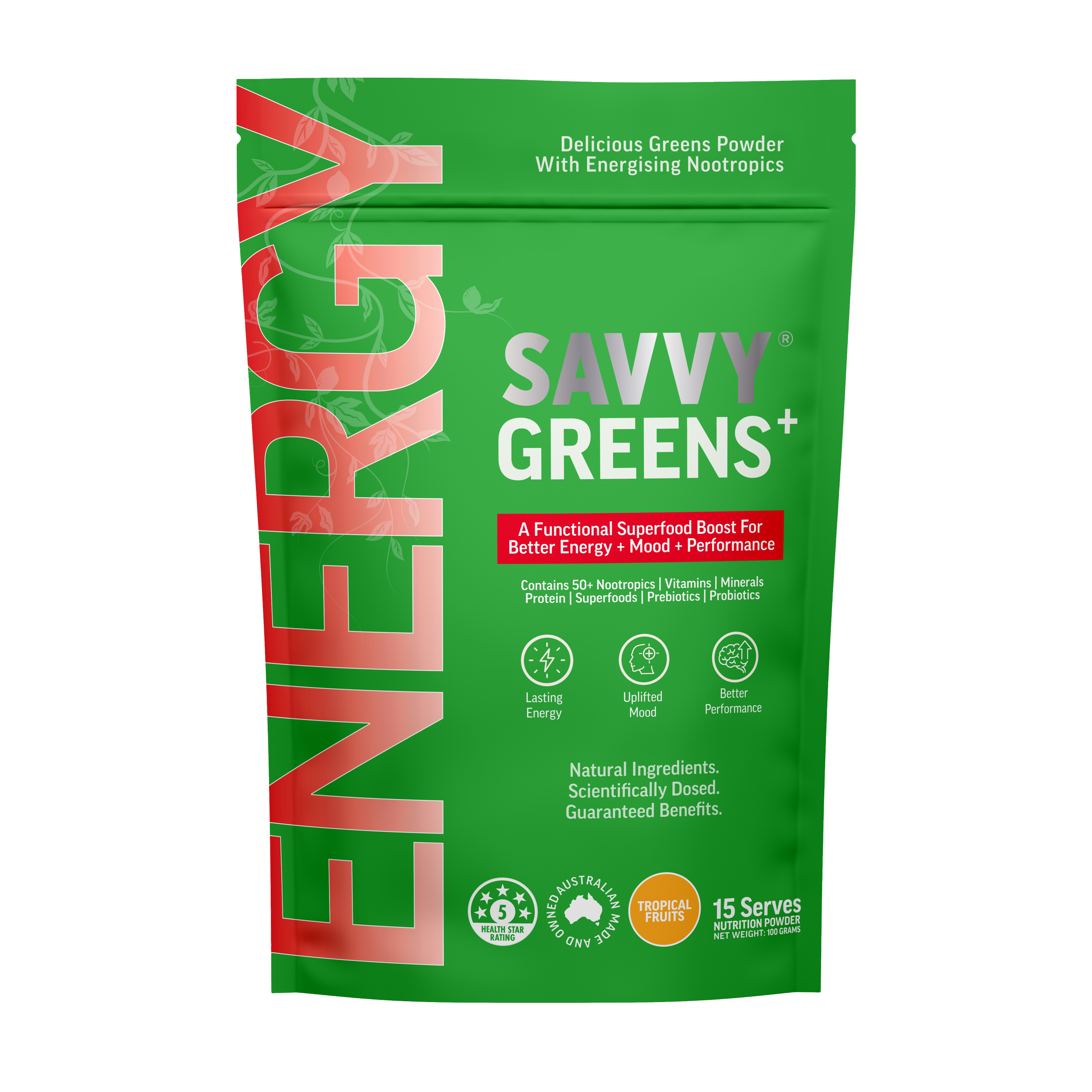 Greens+ Energy Powder