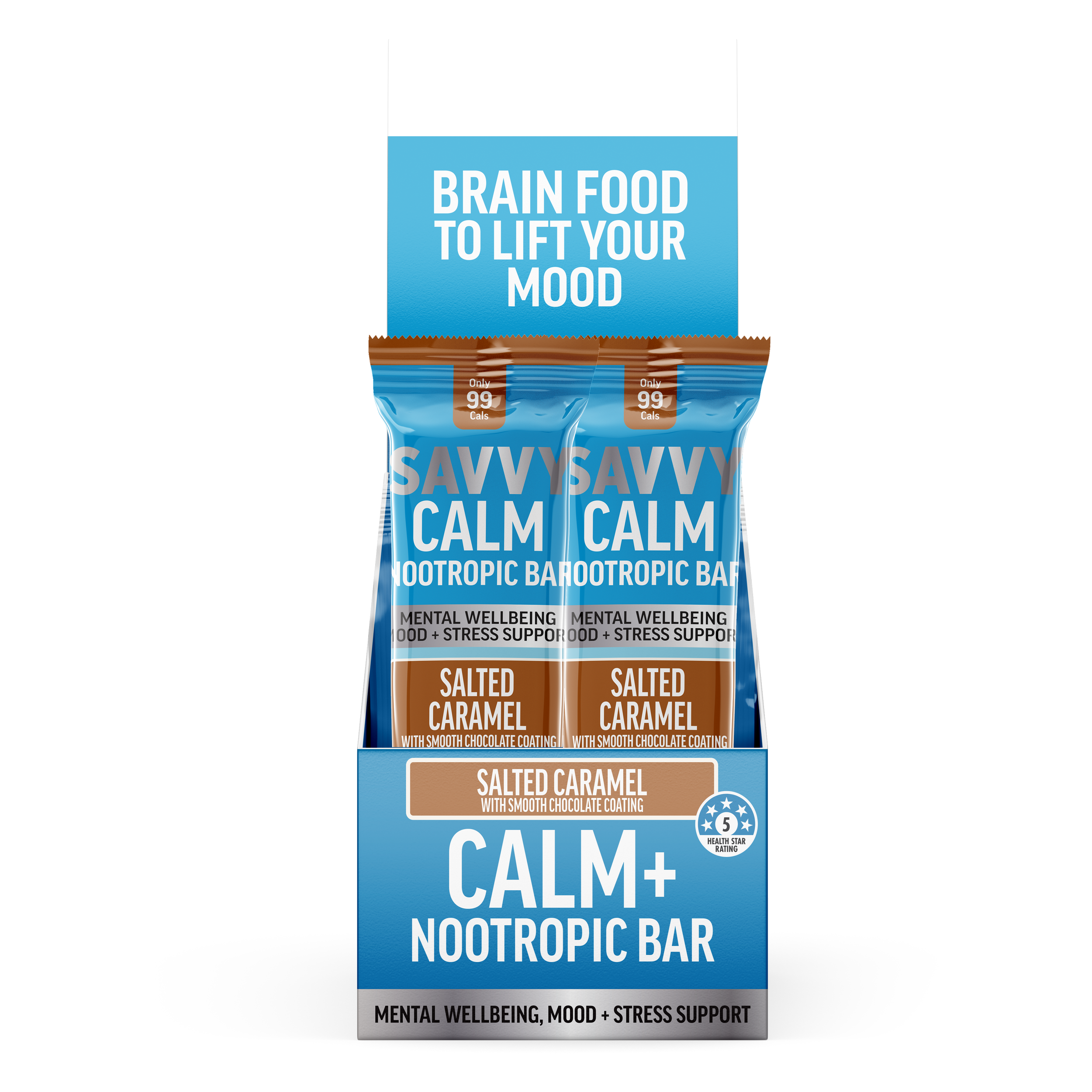 Calm Nootropic Bar Salted Caramel