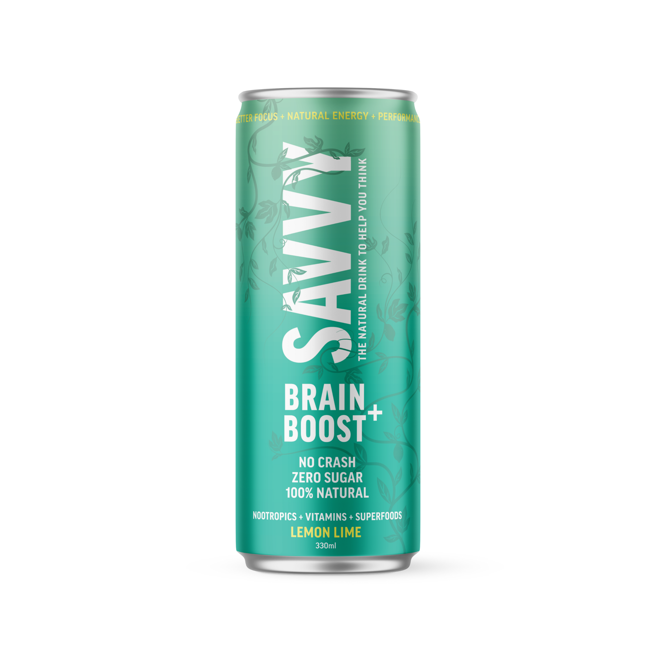 Brain Boost Lemon Lime