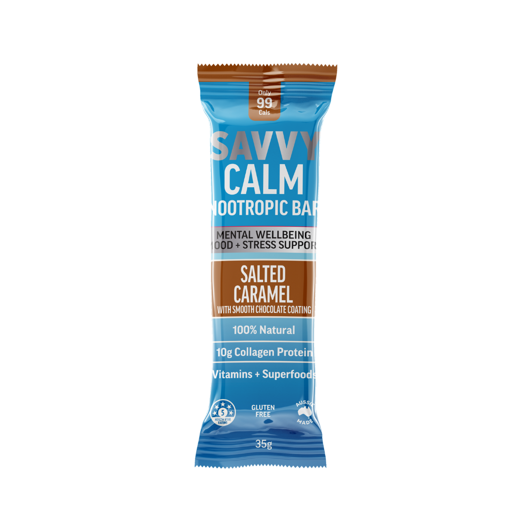 Calm Nootropic Bar Salted Caramel