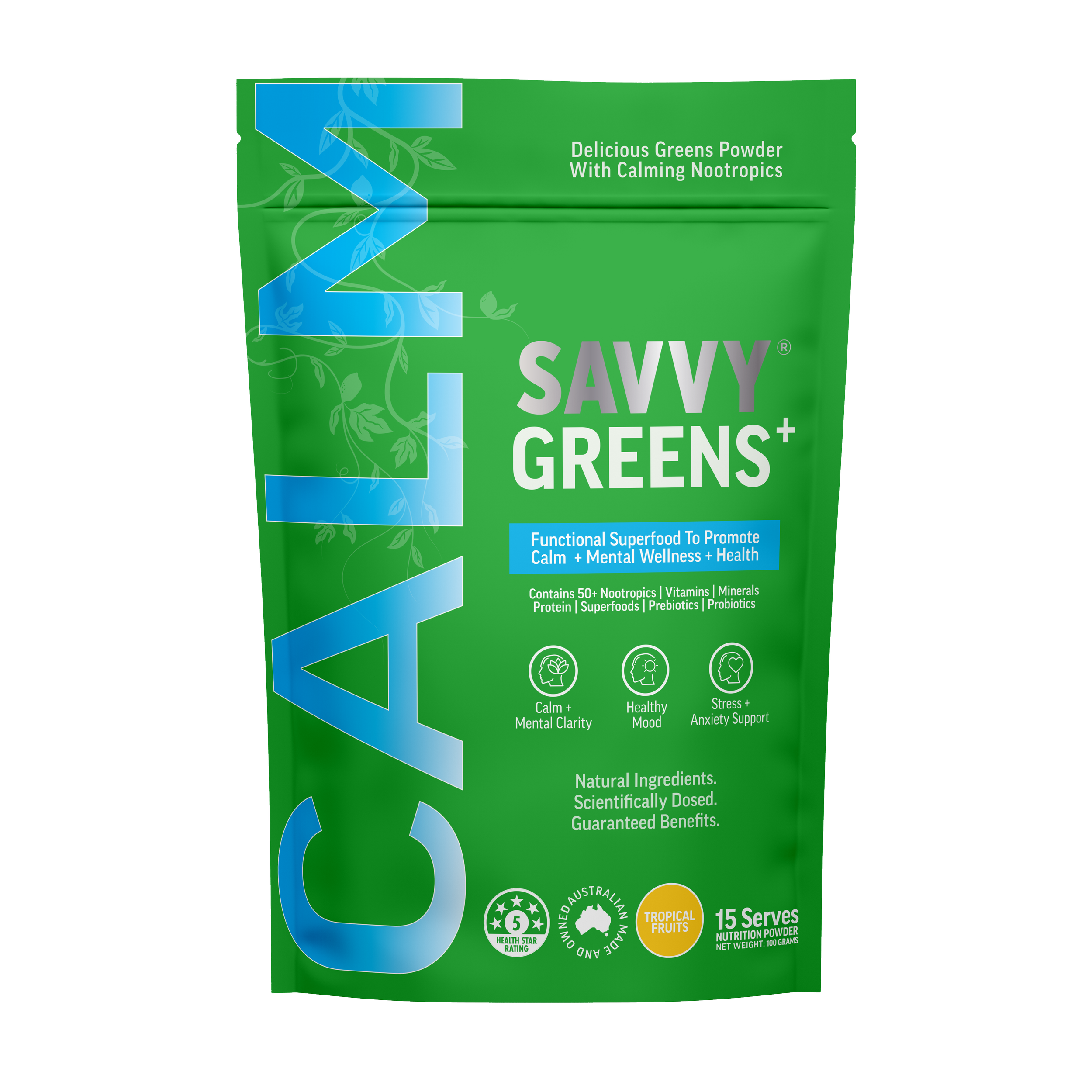 Greens+ Calm Powder