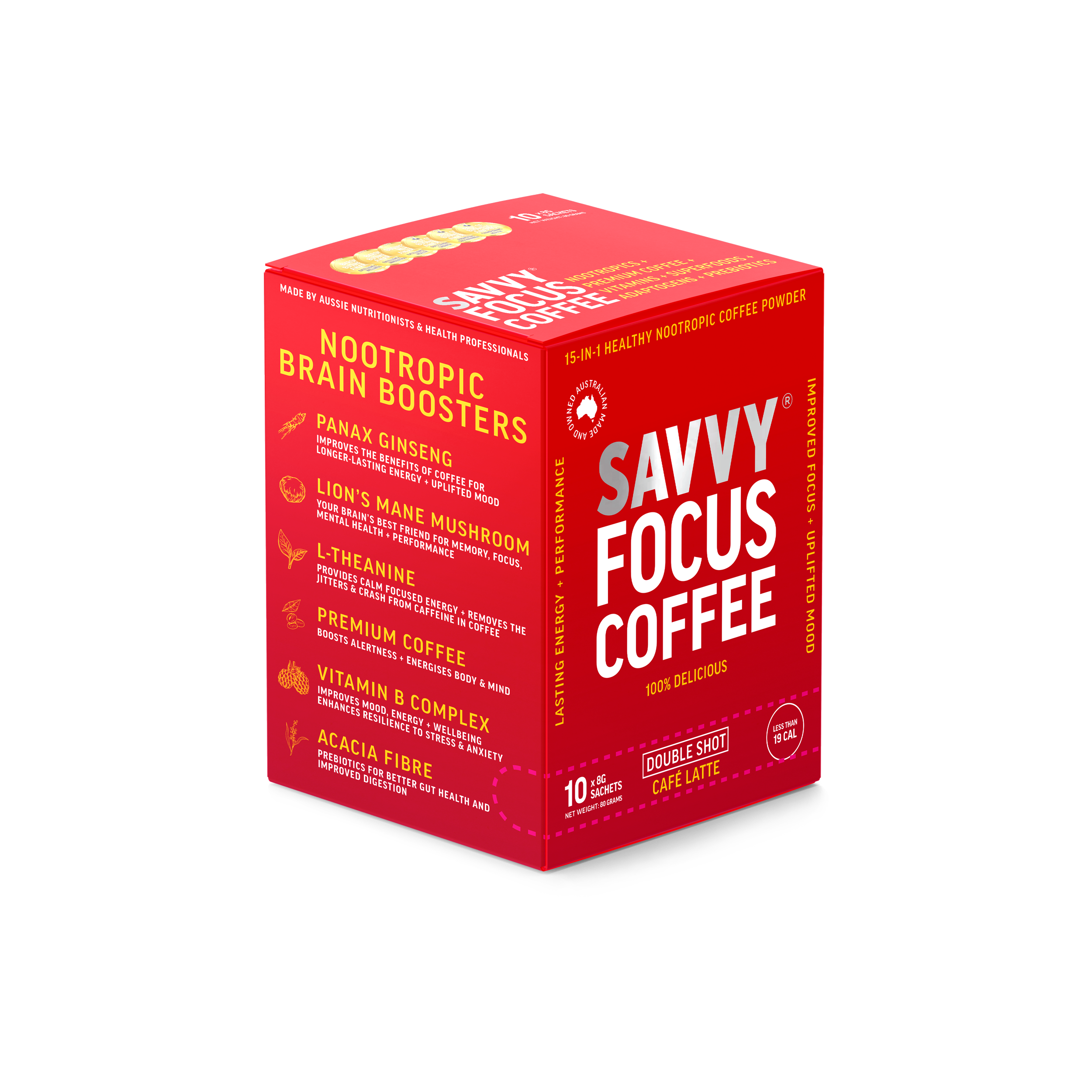 Focus Nootropic Coffee Pods
