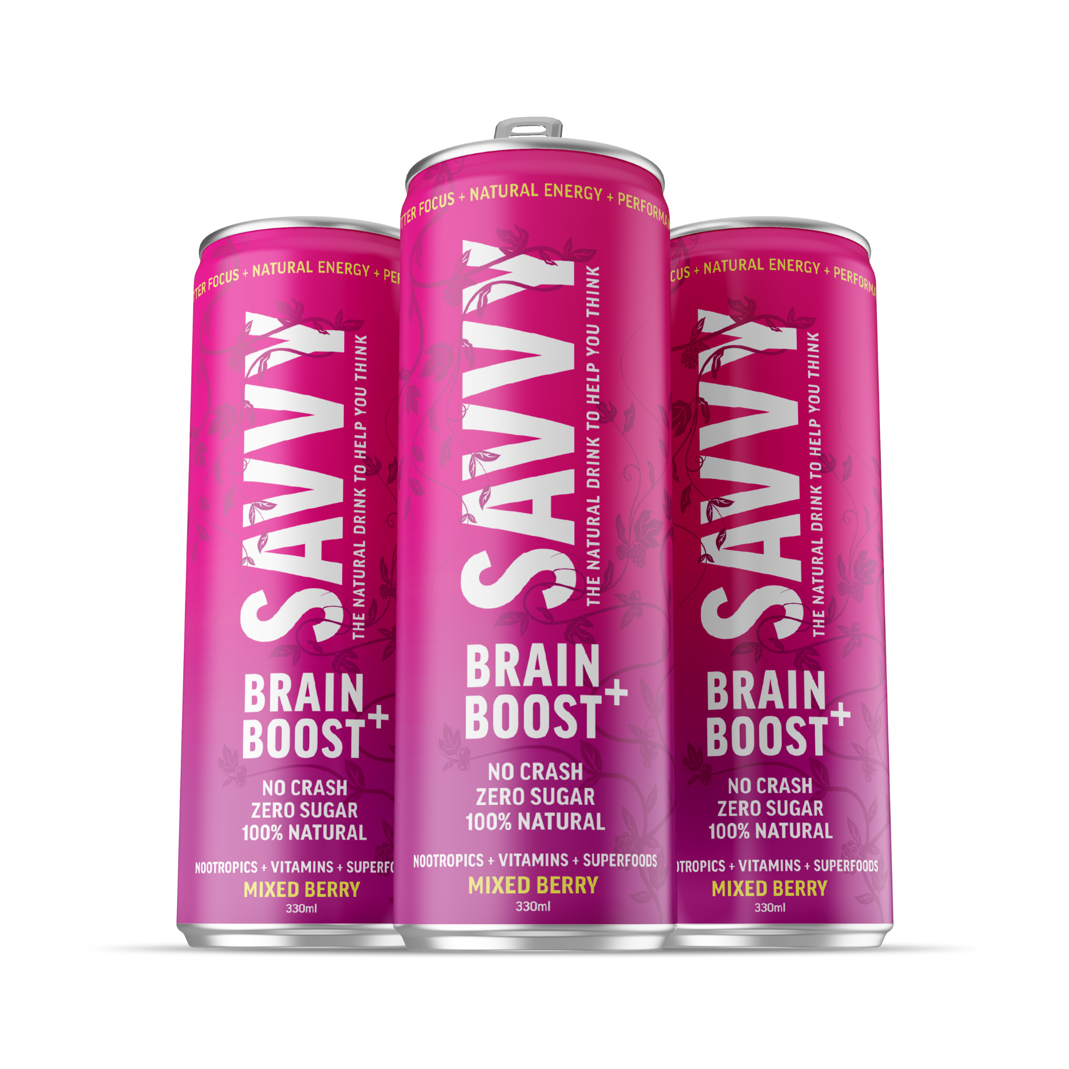 Brain Boost Mixed Berry