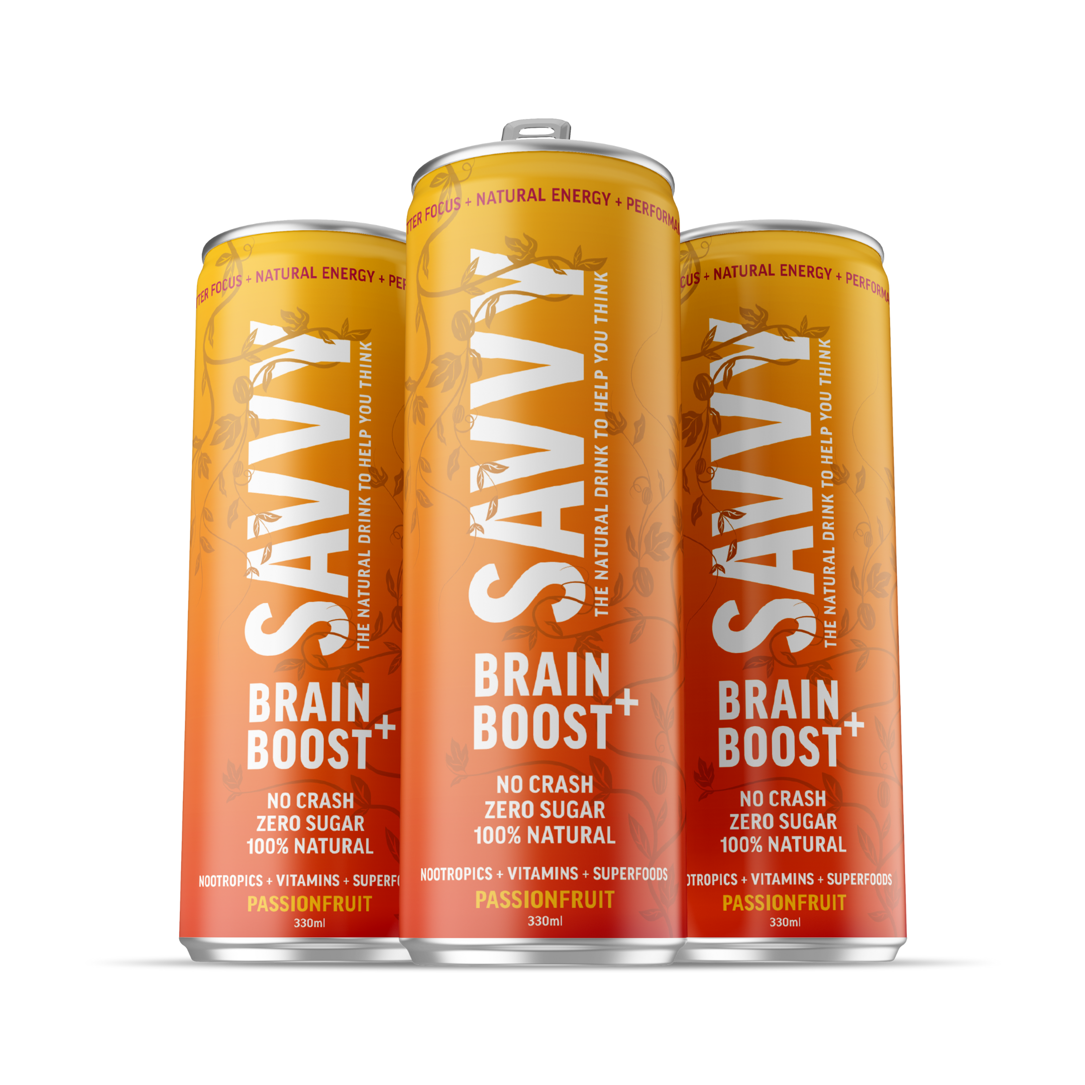 Brain Boost Passionfruit