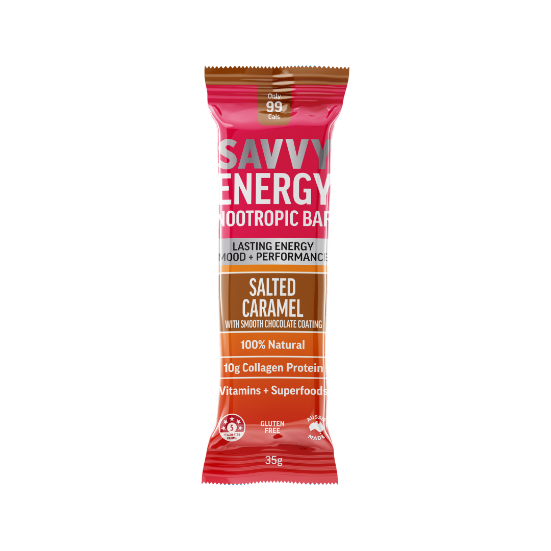 Energy Nootropic Bar Salted Caramel