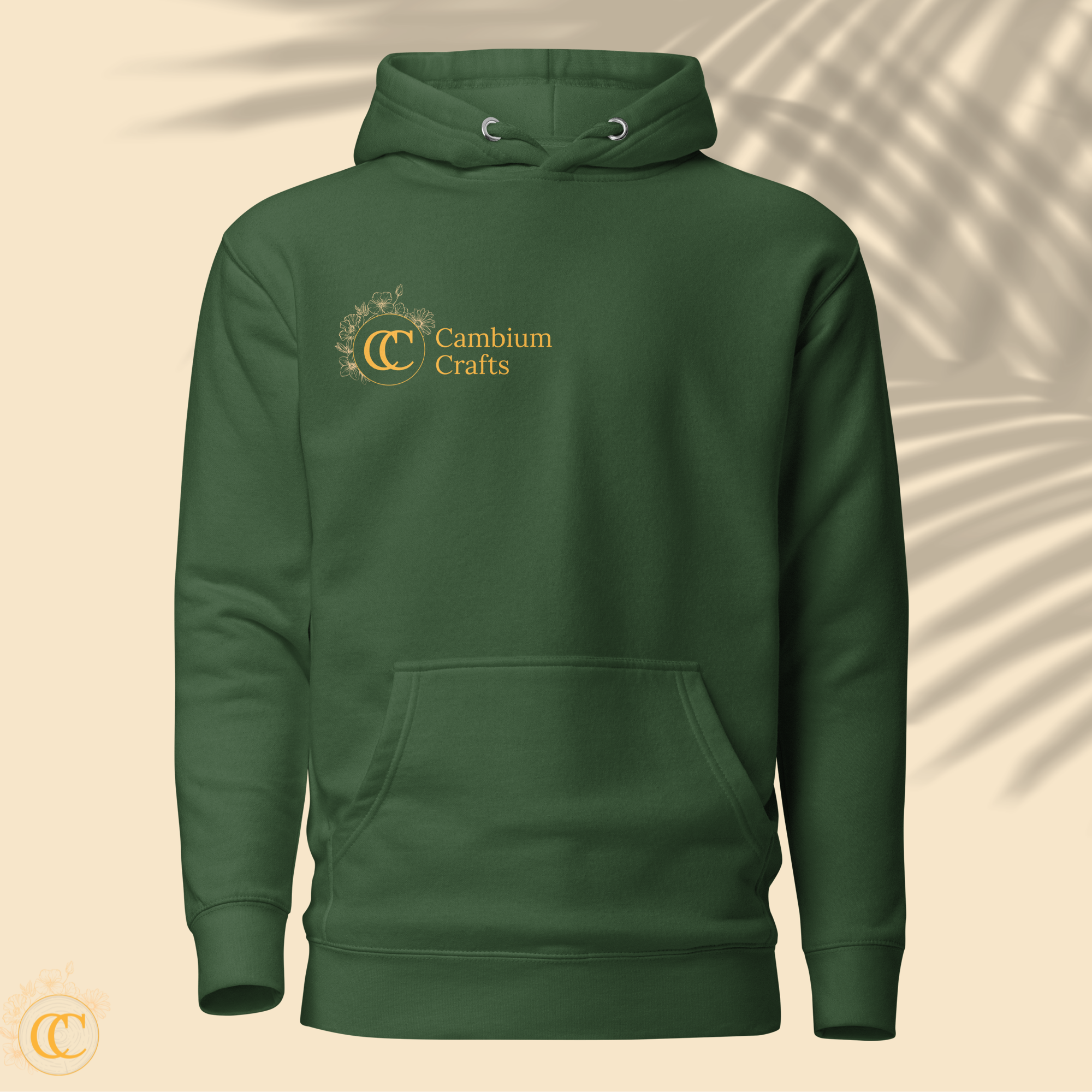 Cotton-Blend Hoodie (Front & Back Design)