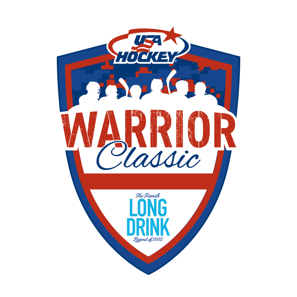 USA Hockey Long Drink Warrior Classic
