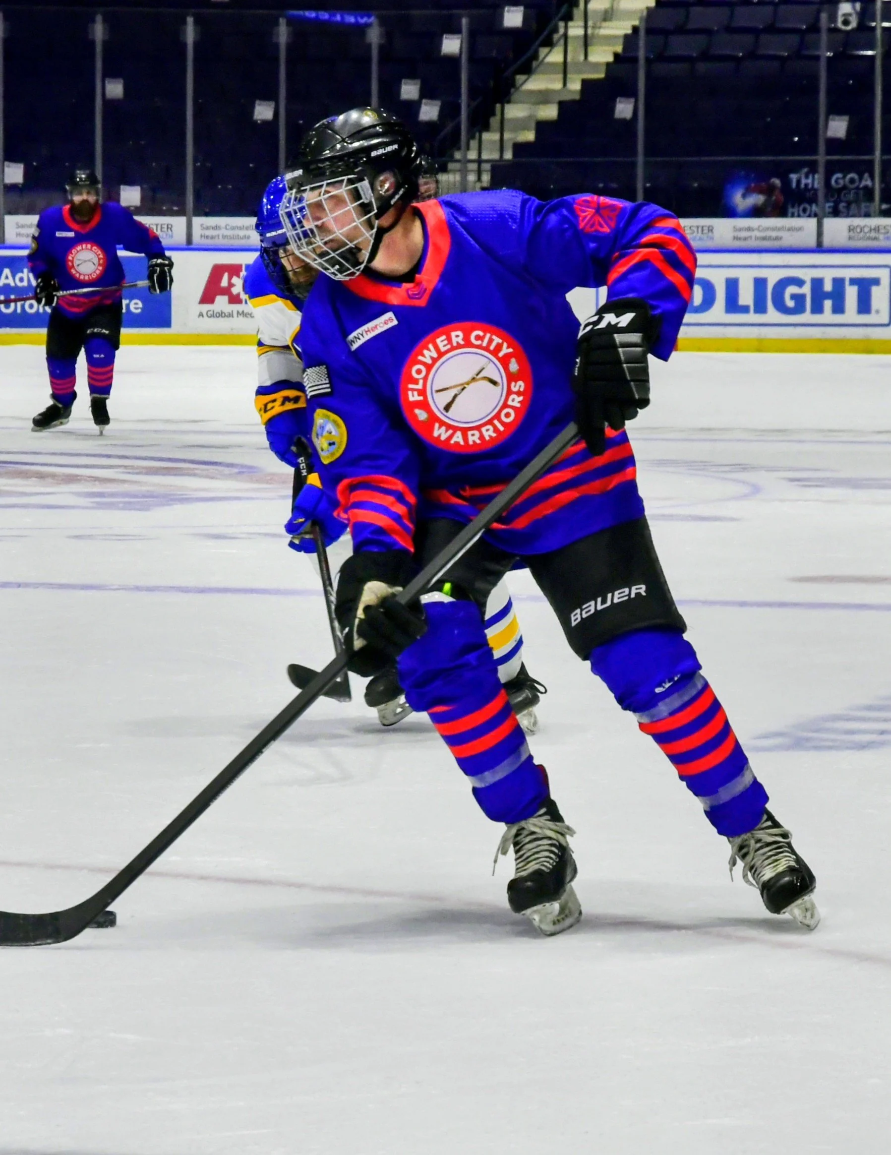 Jason Tuff — Flower City Warriors