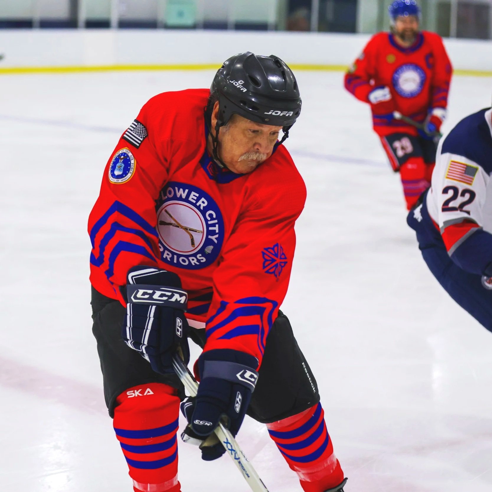 John F. Waldecker Sr.