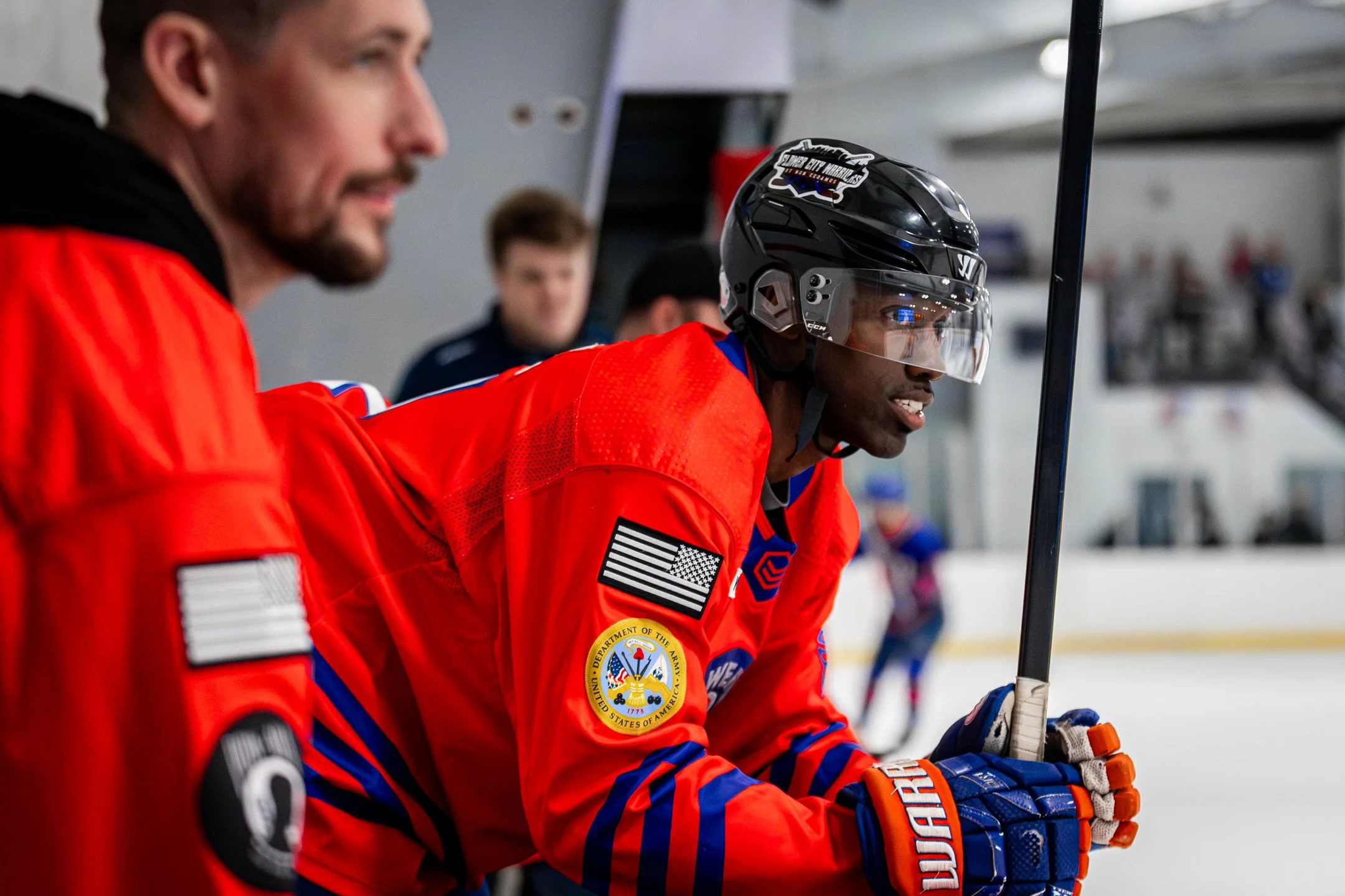 Jr. Amerks Military Appreciation Night