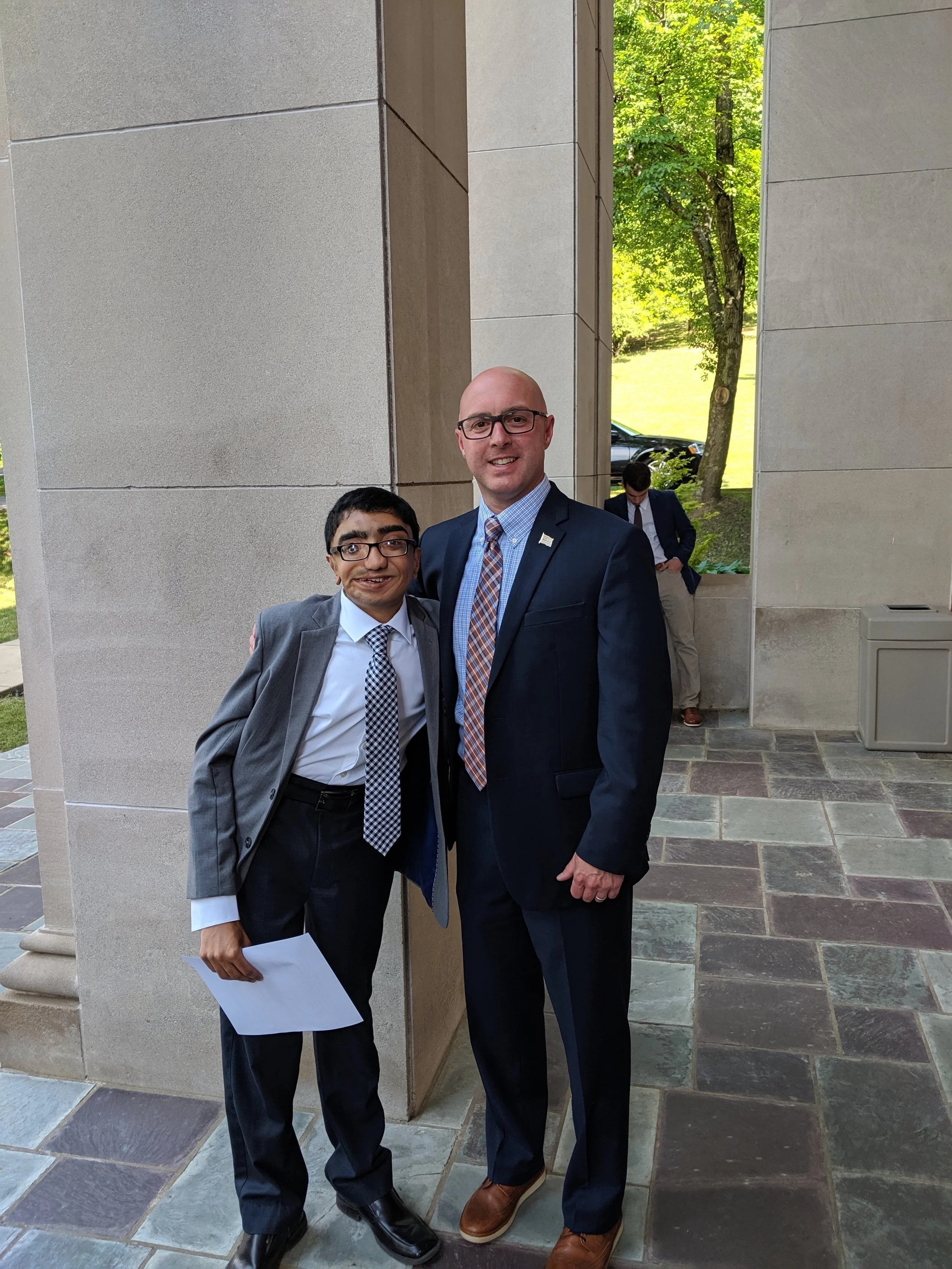 Santhosh and Susan M. - Chattanooga, TN