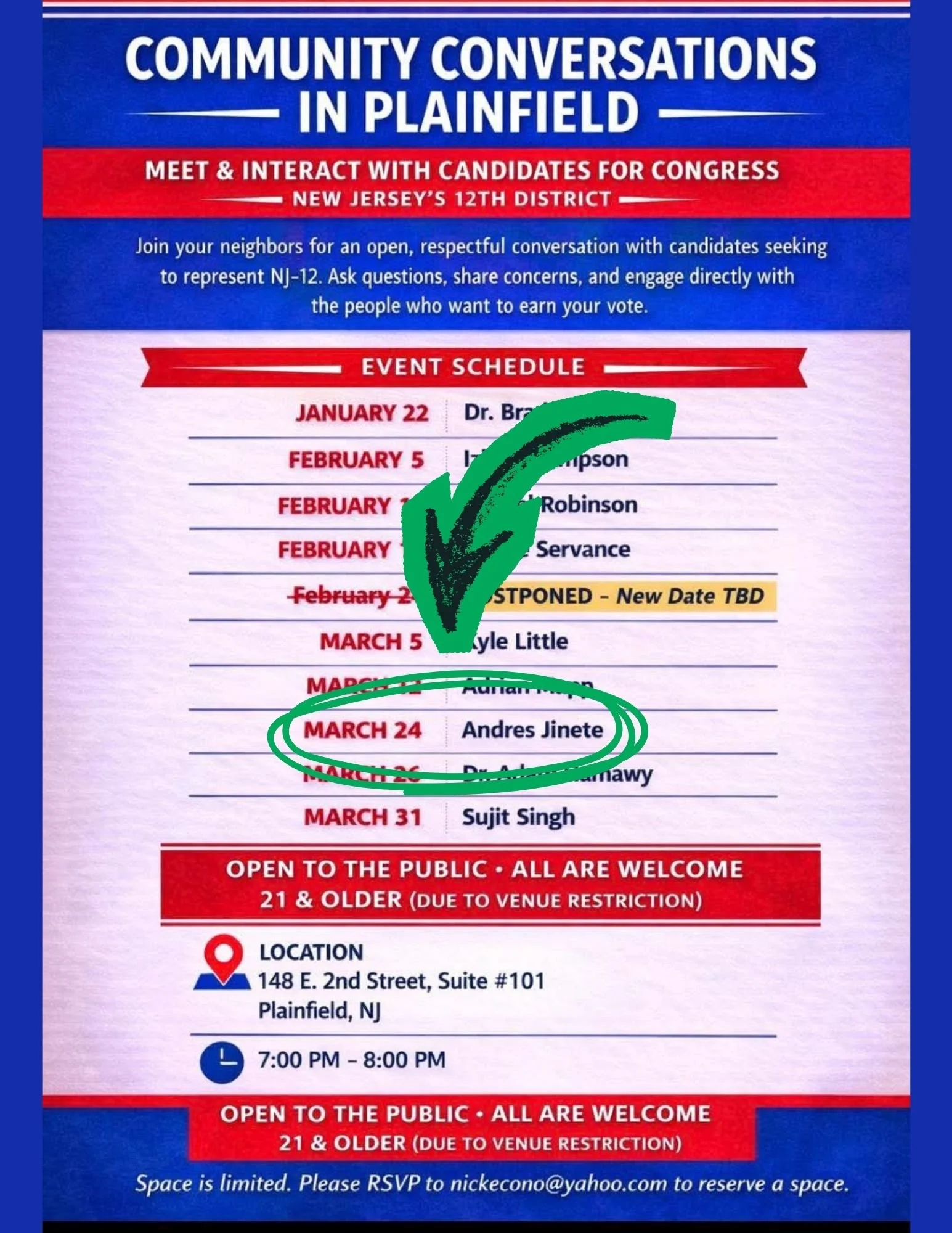 COMMUNITY CONVERSATIONS IN PLAINFIELD