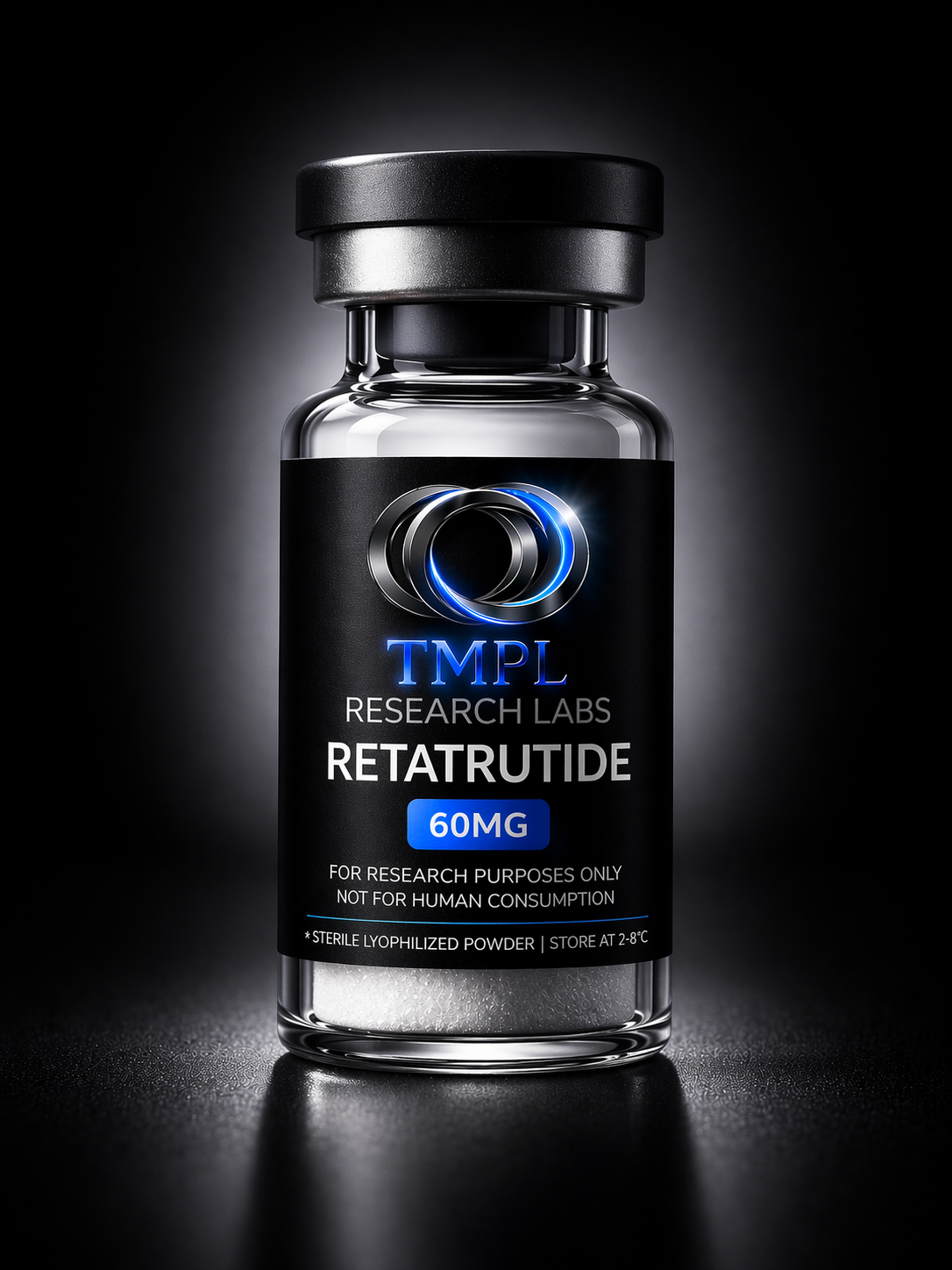 Luxury research vial with glowing label.png