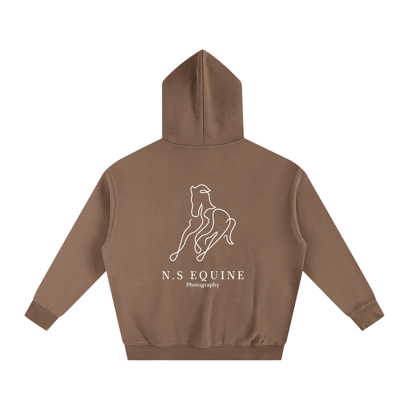NS Equine Oversize Fleeced Hoodie