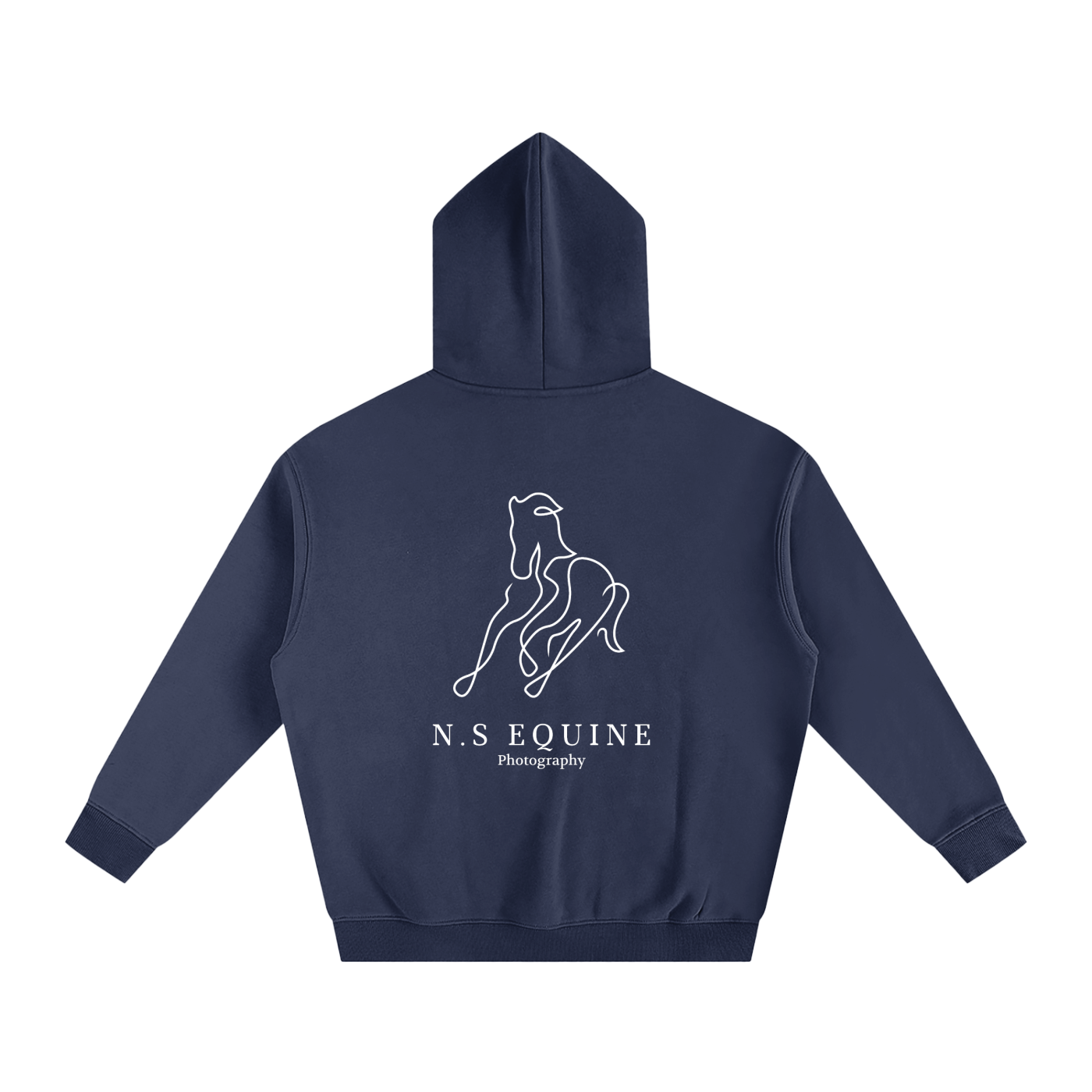 NS Equine Oversize Fleeced Hoodie
