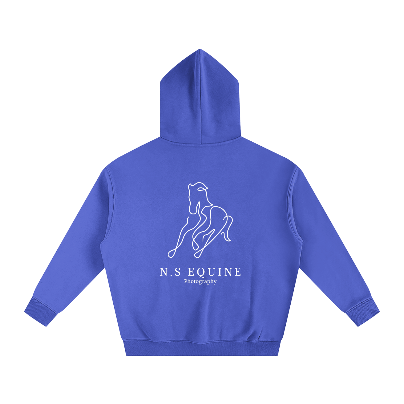 NS Equine Oversize Fleeced Hoodie