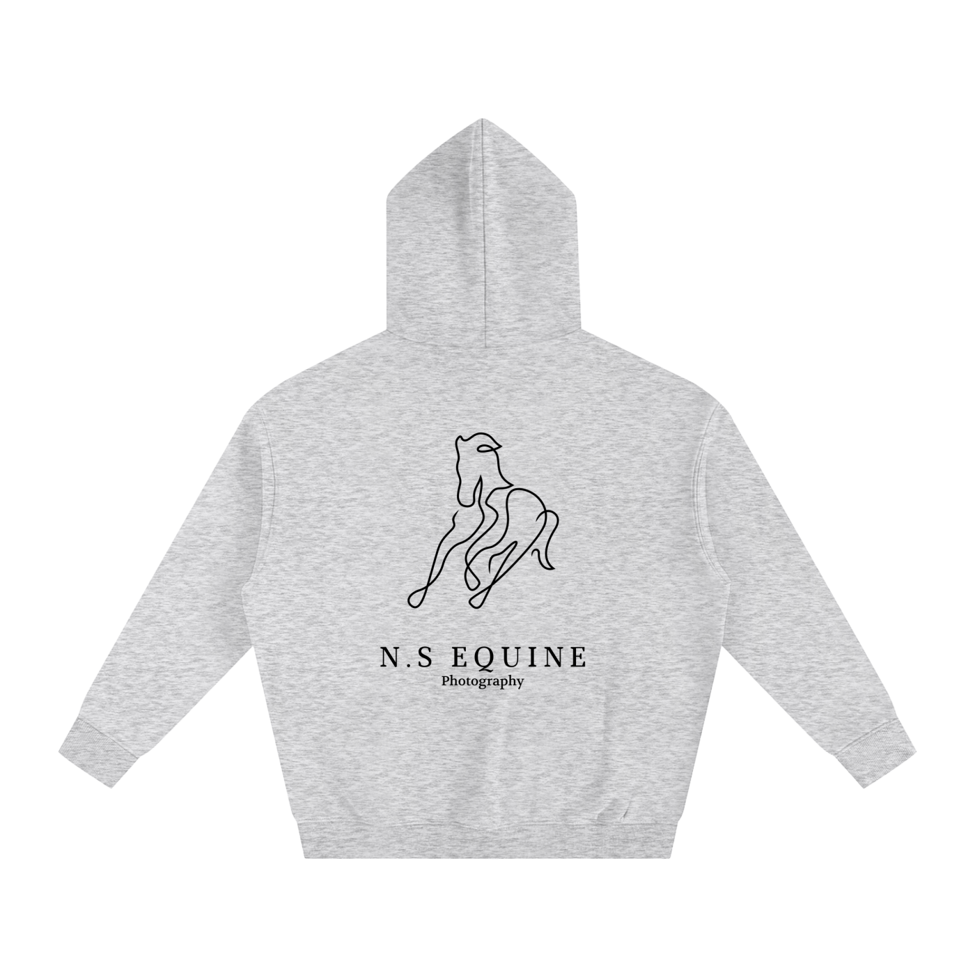 NS Equine Oversize Fleeced Hoodie