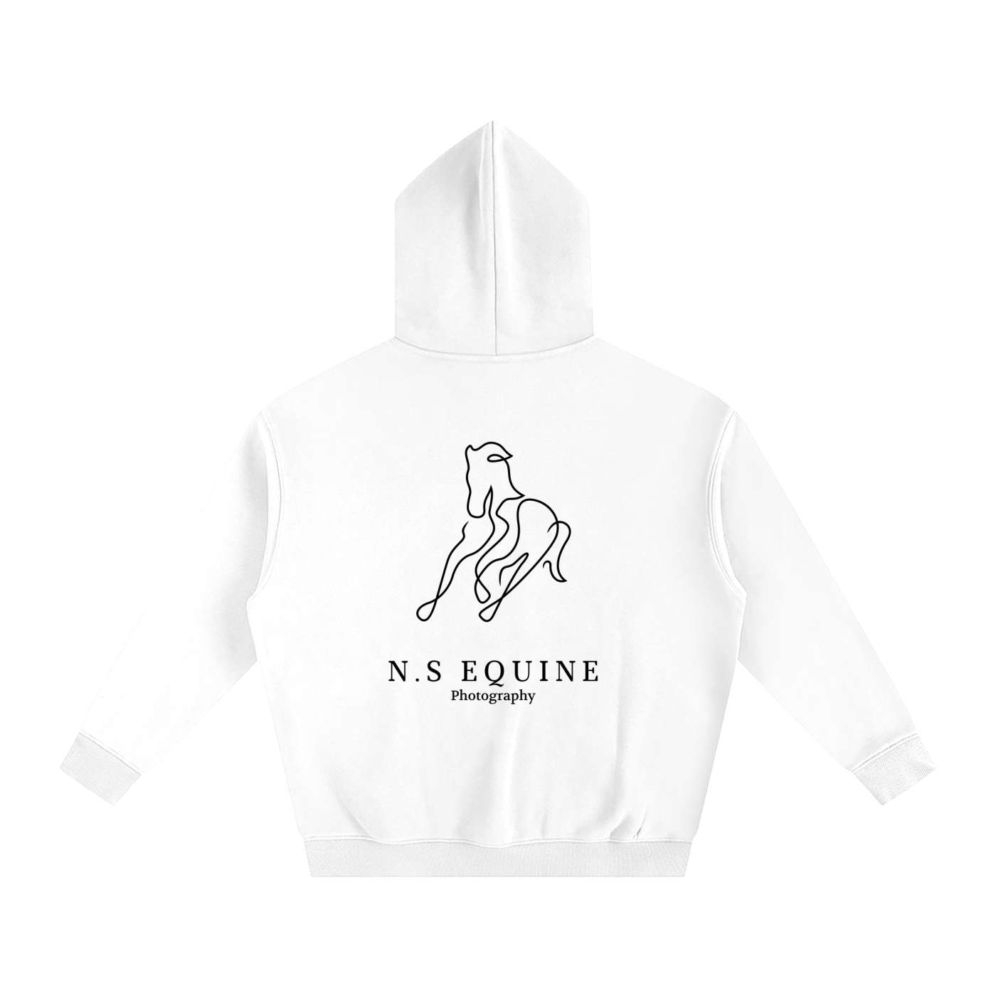 NS Equine Oversize Fleeced Hoodie