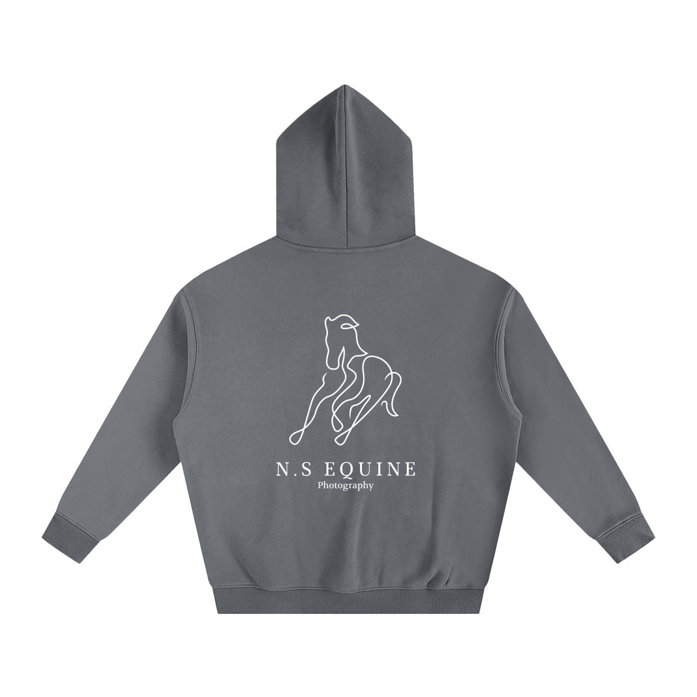 NS Equine Oversize Fleeced Hoodie