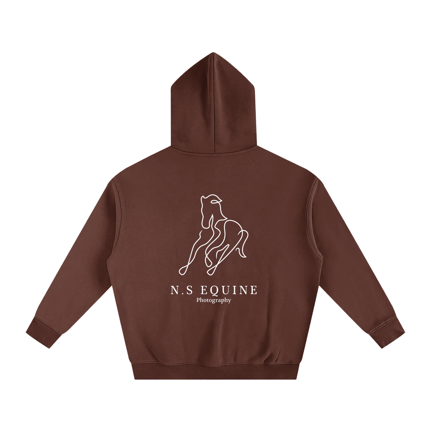 NS Equine Oversize Fleeced Hoodie