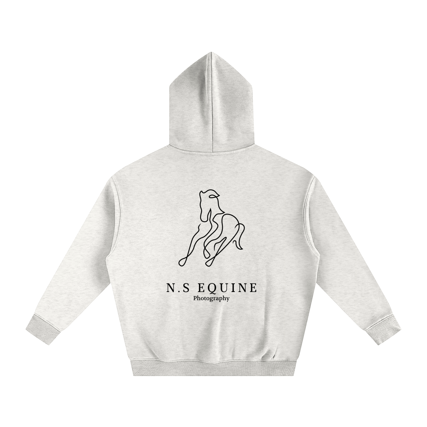NS Equine Oversize Fleeced Hoodie