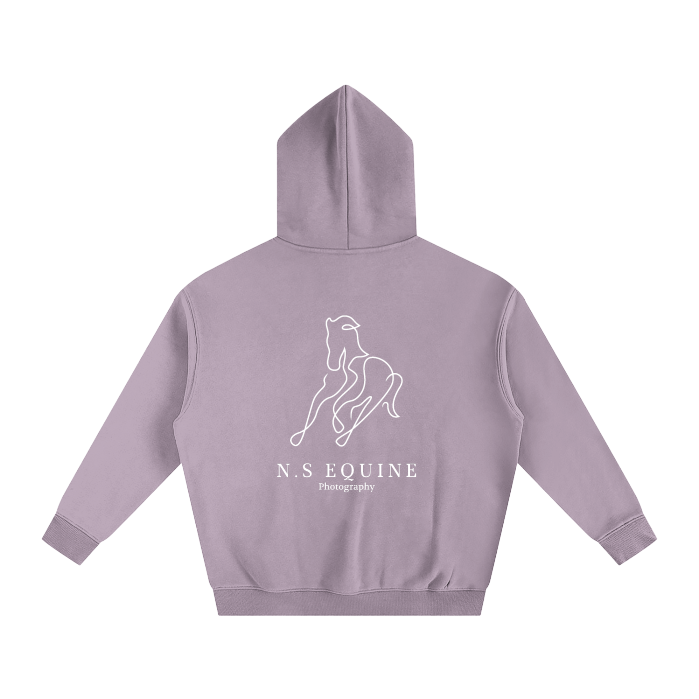 NS Equine Oversize Fleeced Hoodie